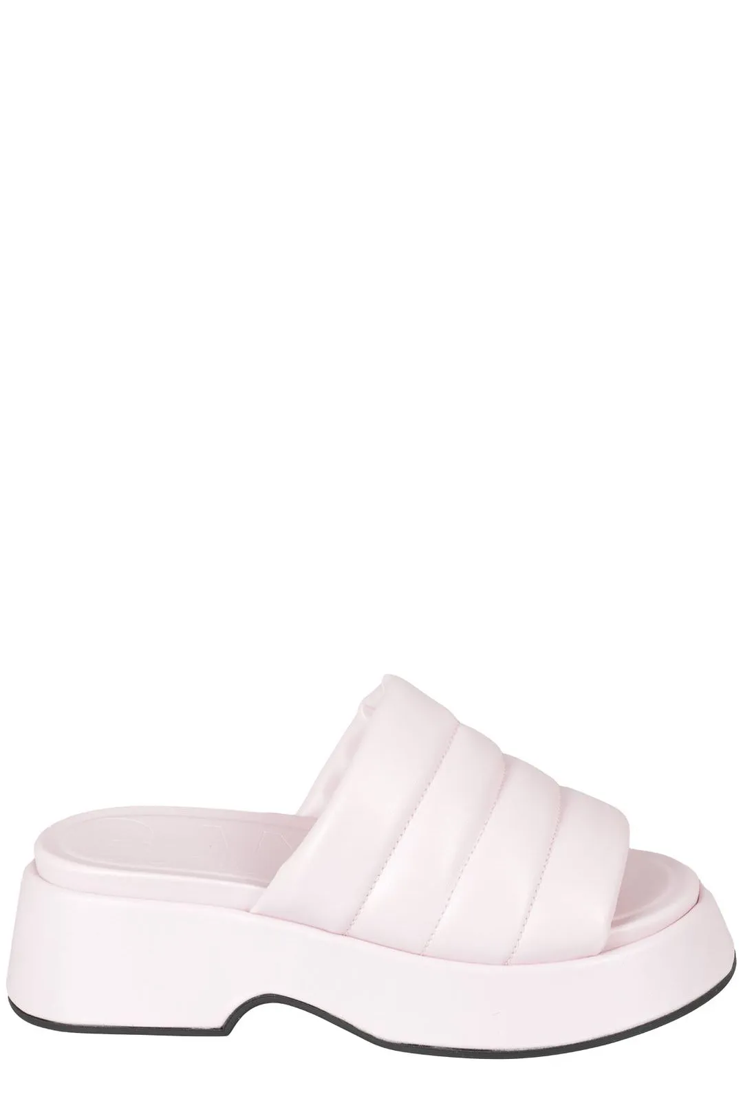 Ganni Platform Open Toe Sandals