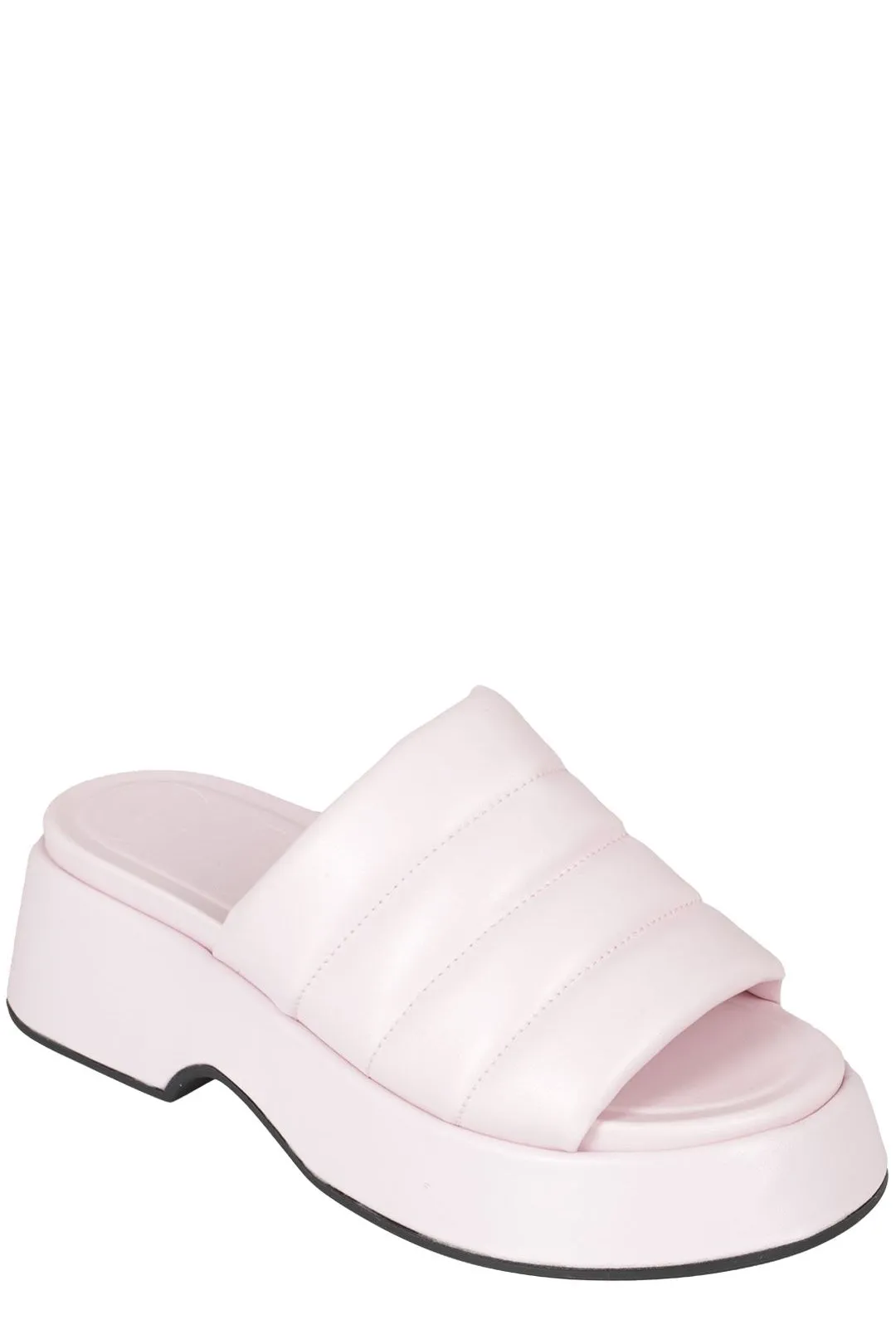 Ganni Platform Open Toe Sandals