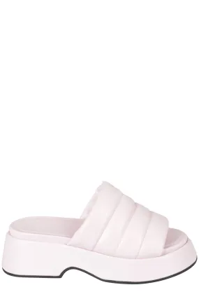 Ganni Platform Open Toe Sandals