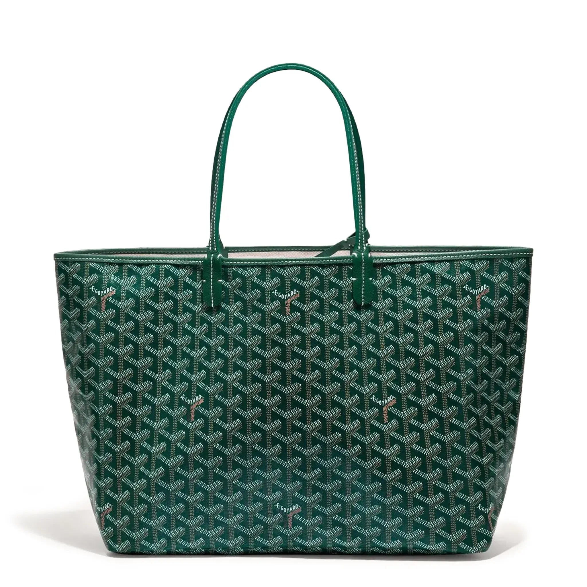 Goyard Saint Louis PM Tote Bag Green