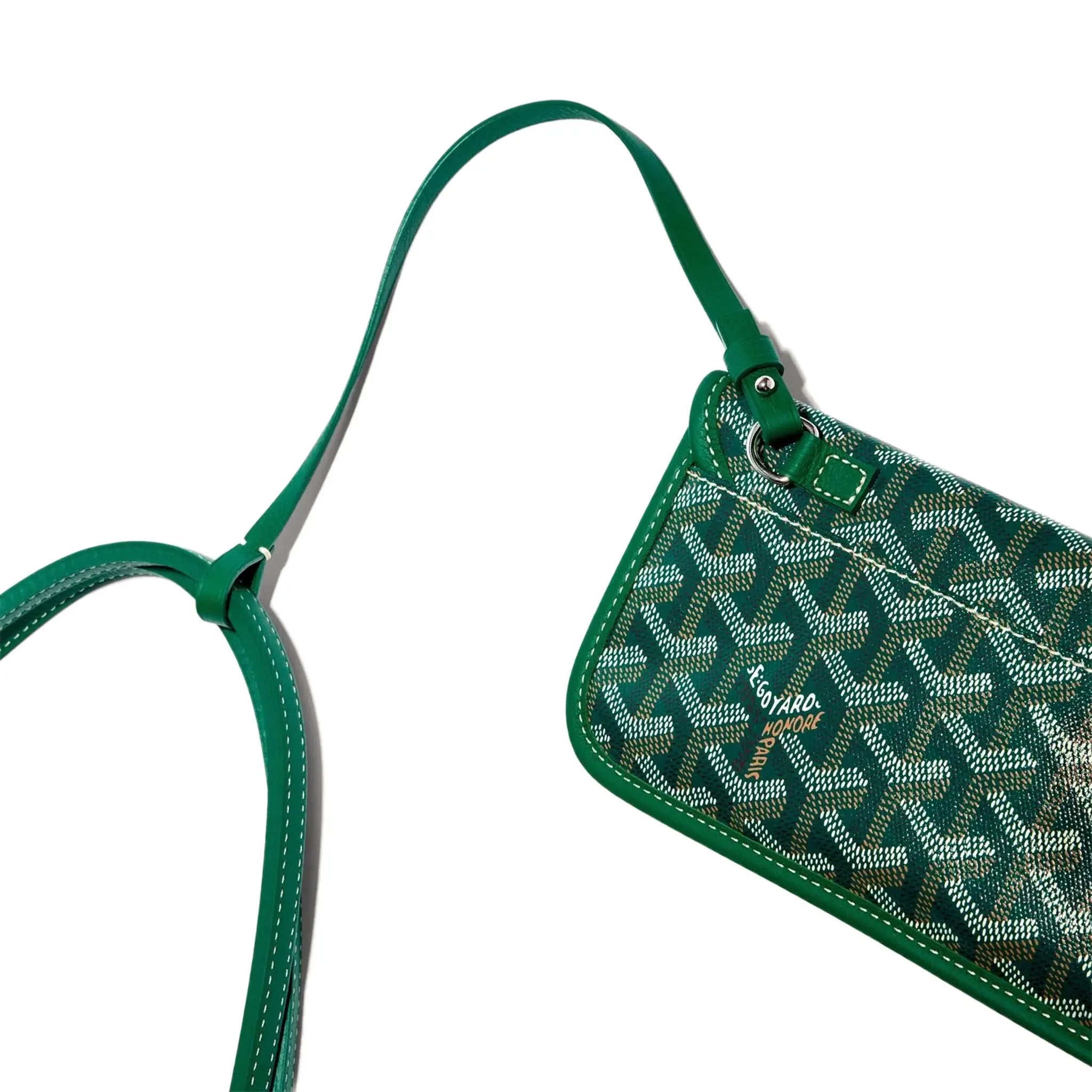 Goyard Saint Louis PM Tote Bag Green