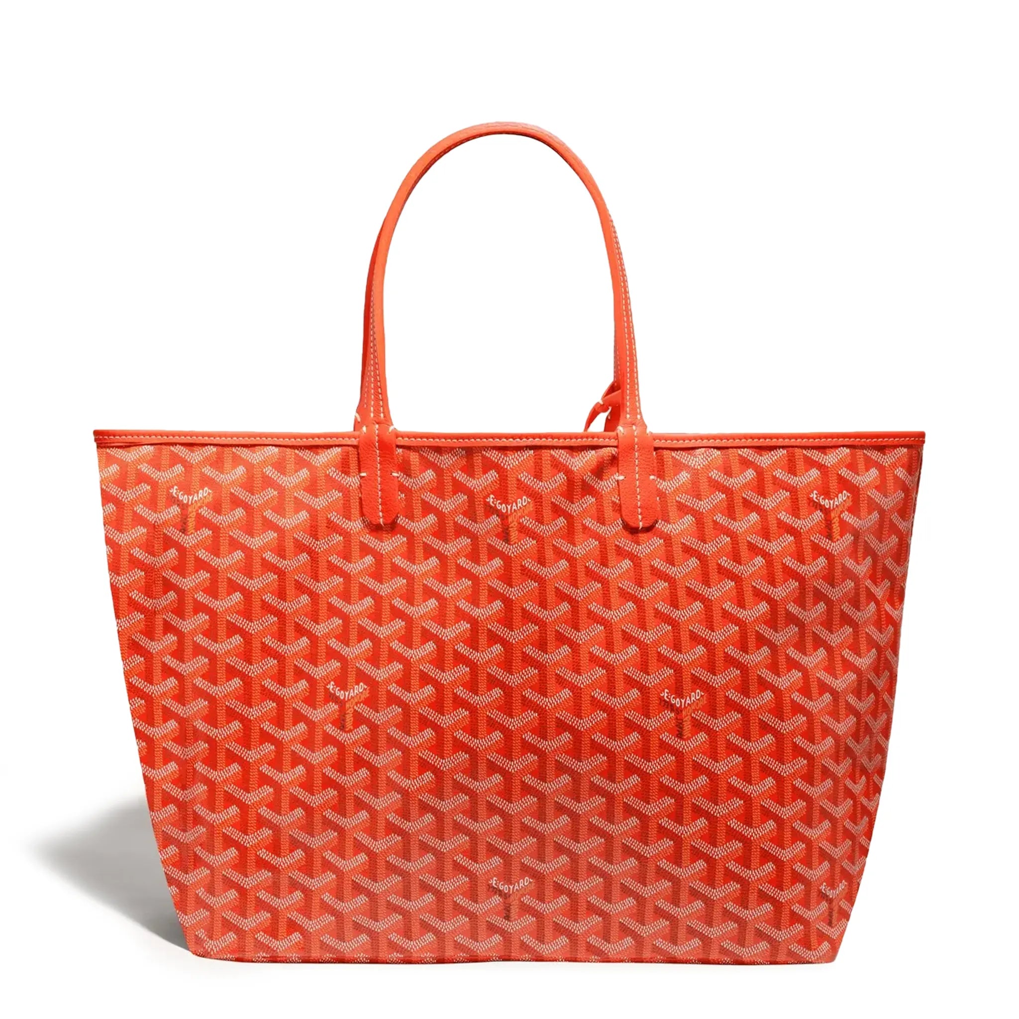 Goyard Saint Louis PM Tote Bag Orange