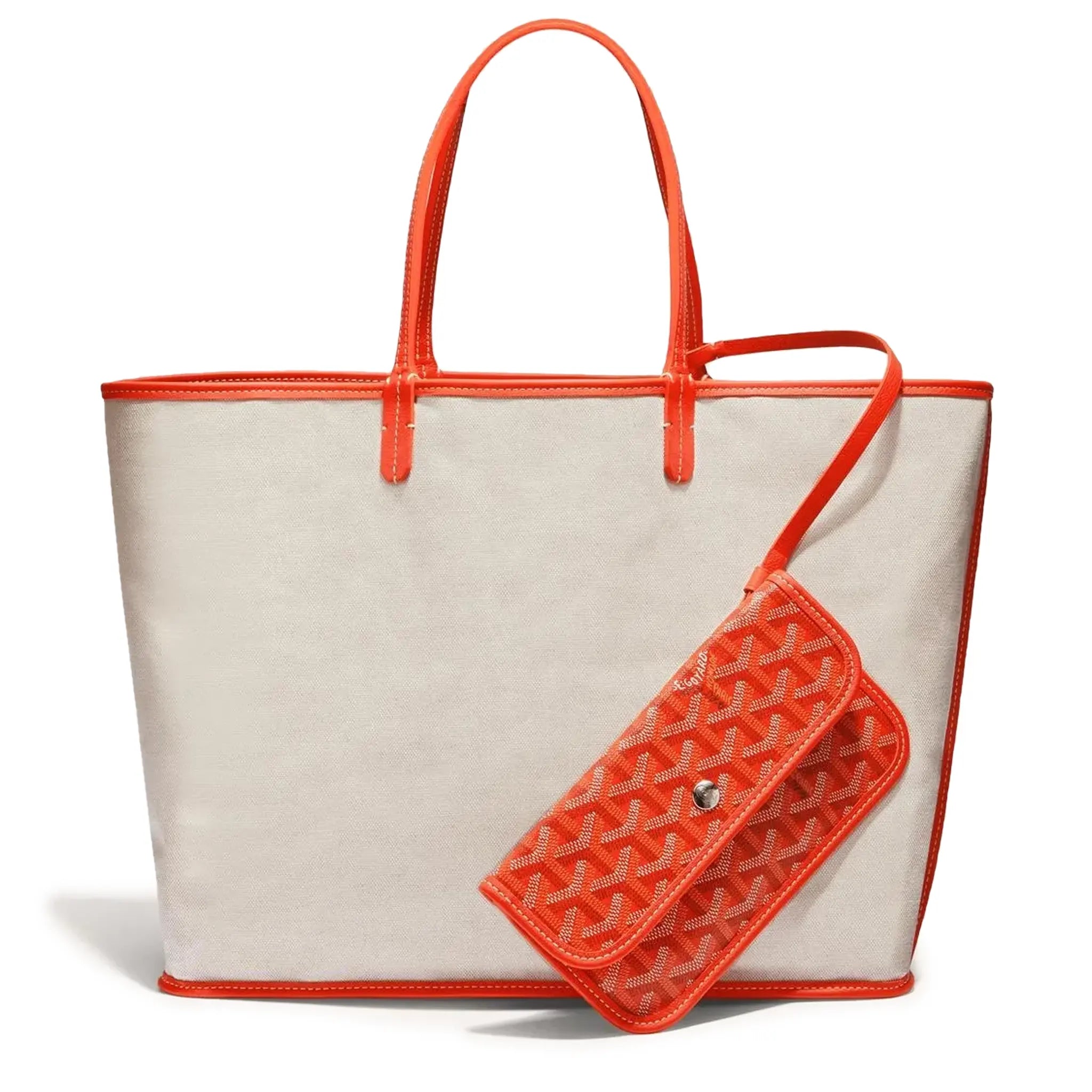 Goyard Saint Louis PM Tote Bag Orange