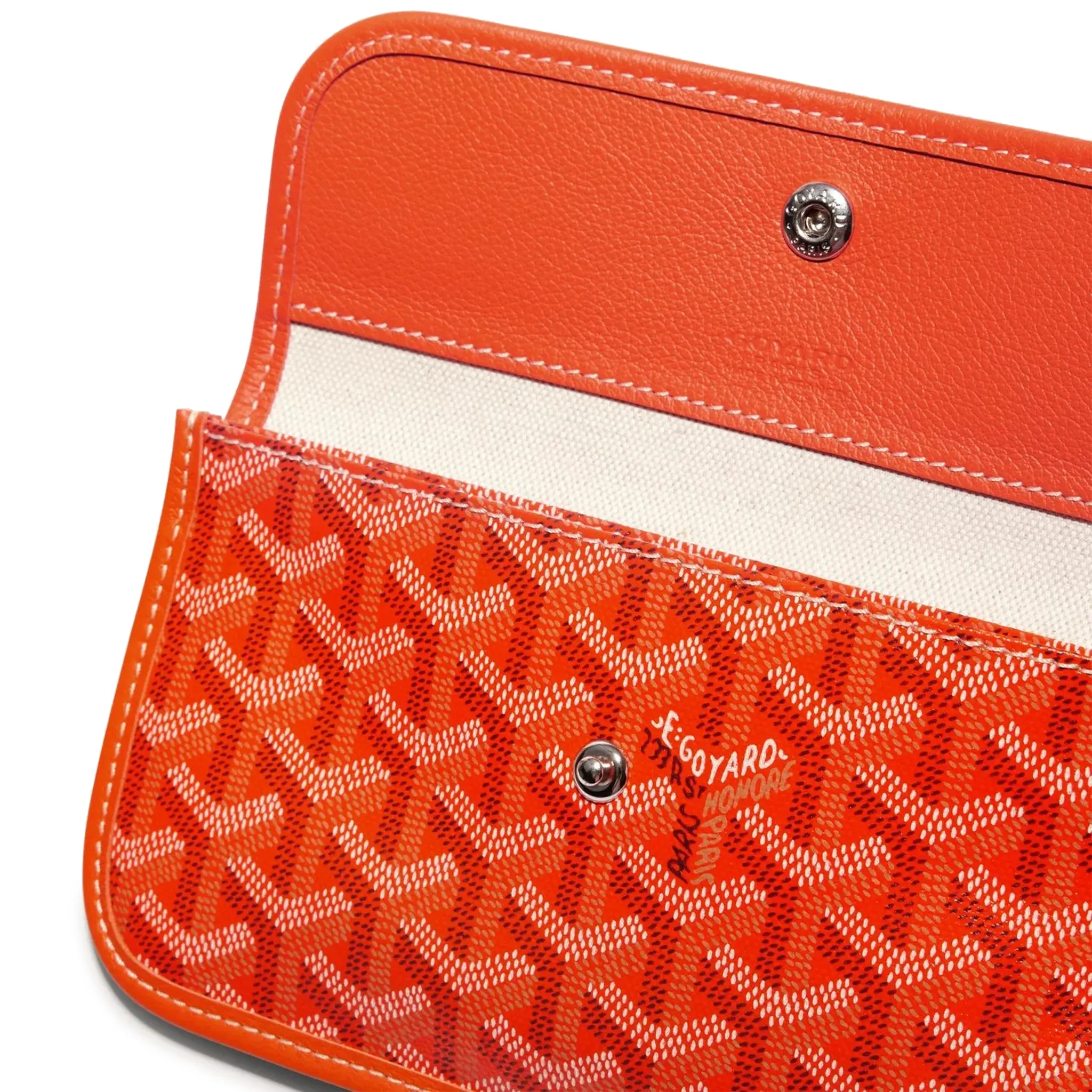 Goyard Saint Louis PM Tote Bag Orange