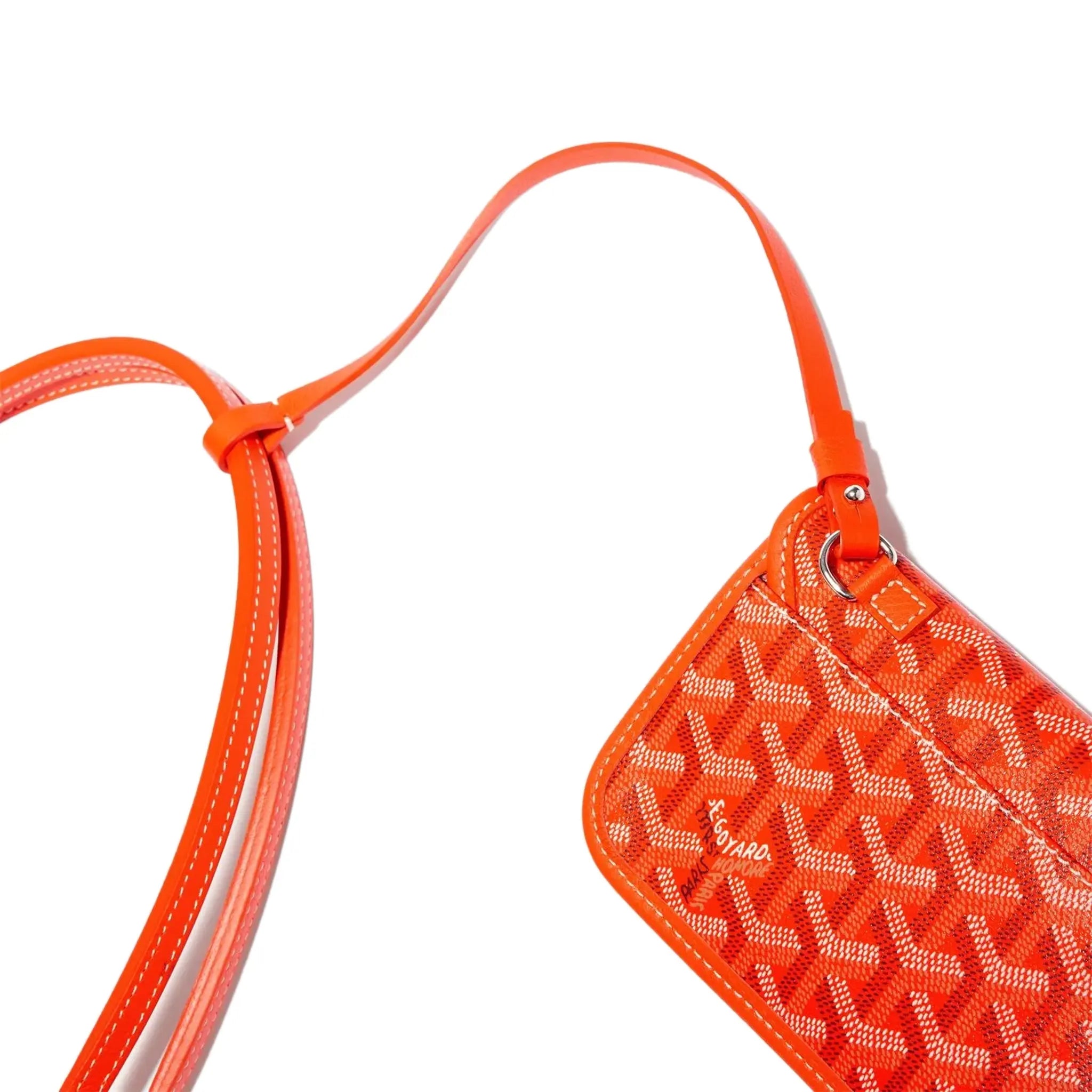 Goyard Saint Louis PM Tote Bag Orange