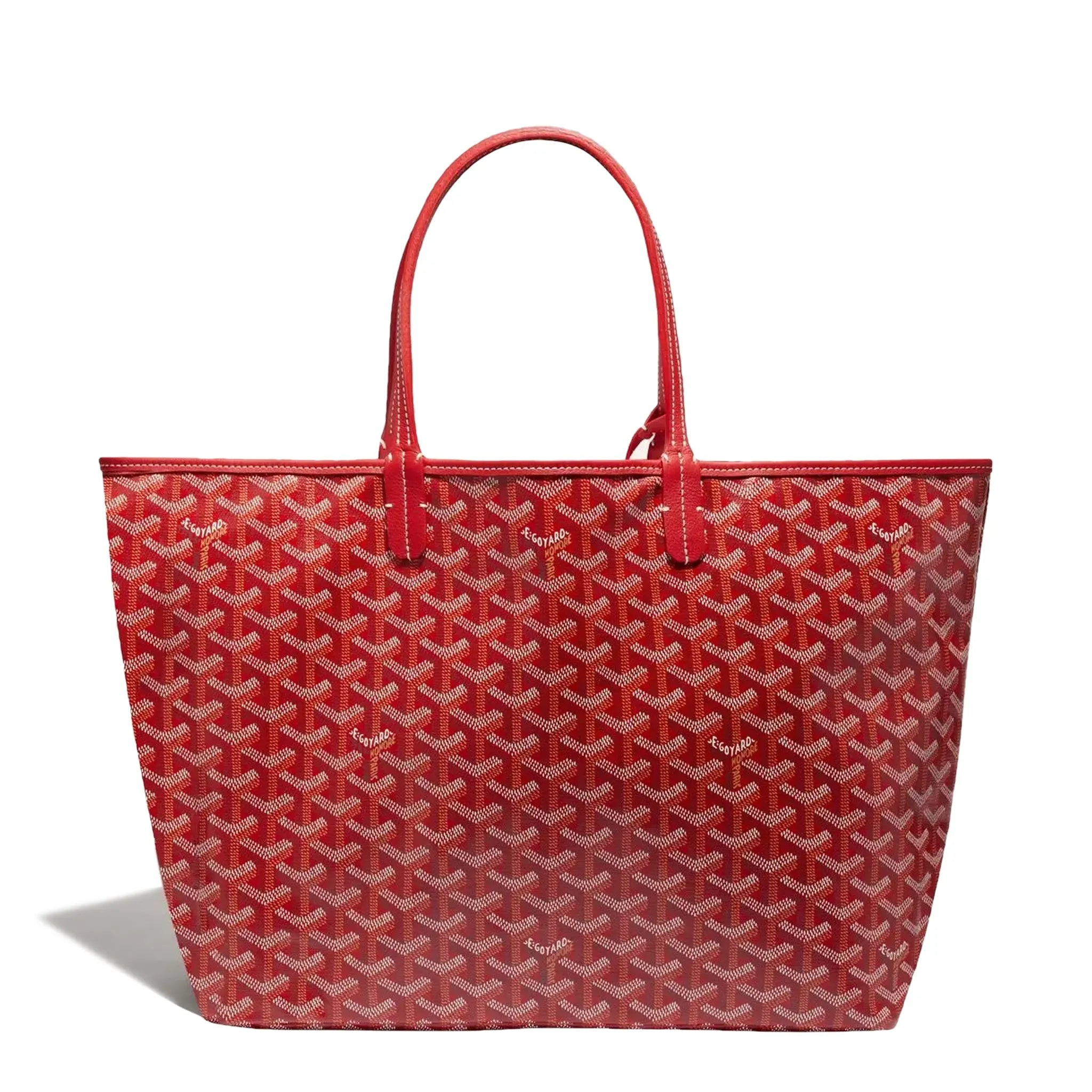 Goyard Saint Louis PM Tote Bag Red