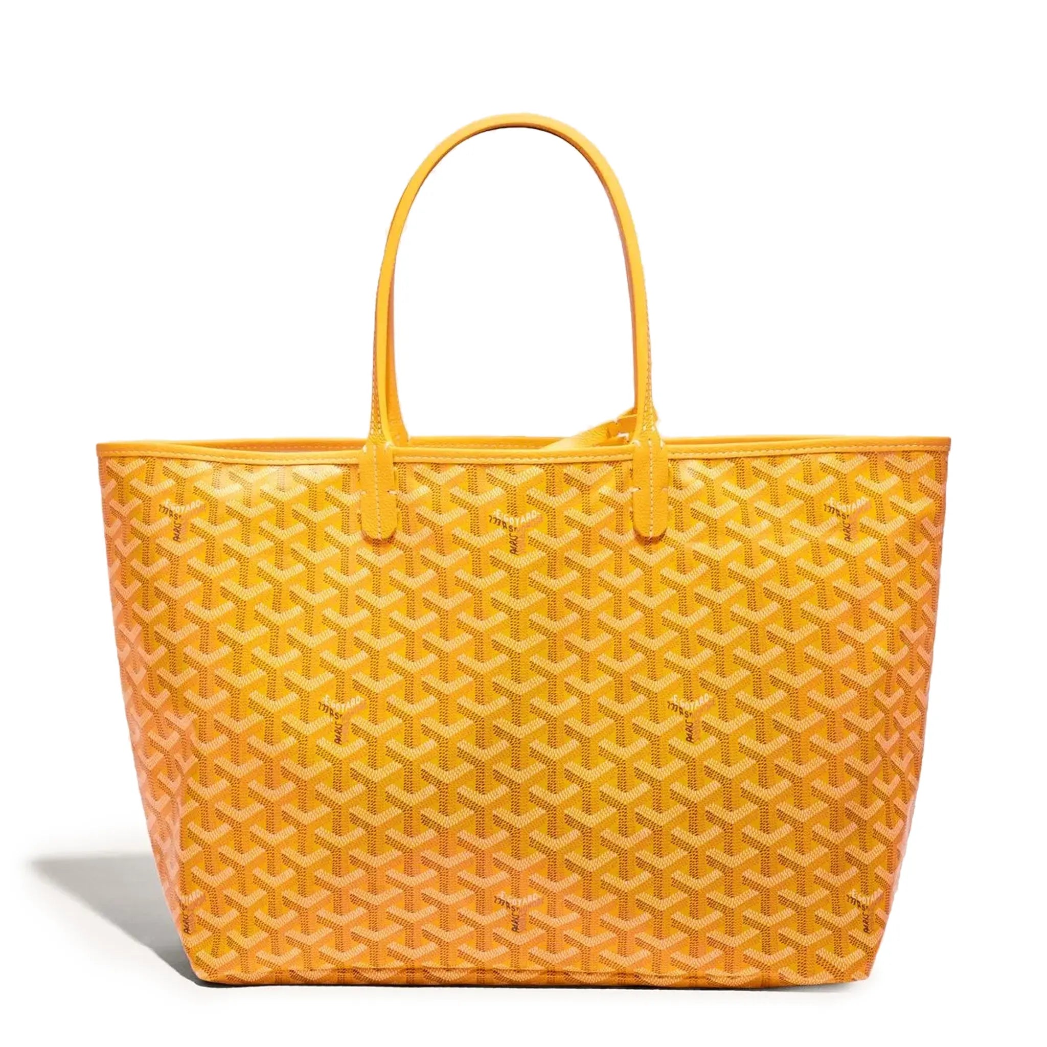 Goyard Saint Louis PM Tote Bag Yellow