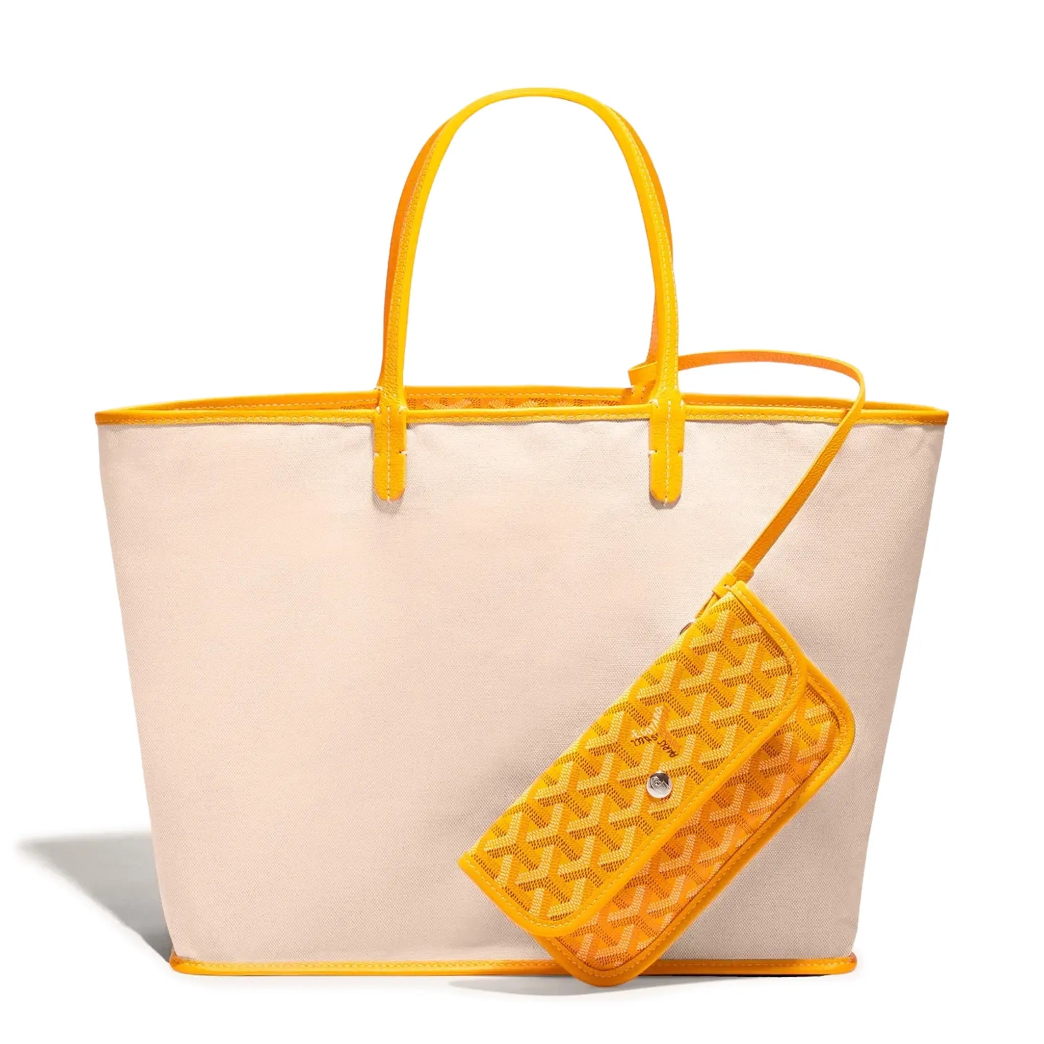 Goyard Saint Louis PM Tote Bag Yellow