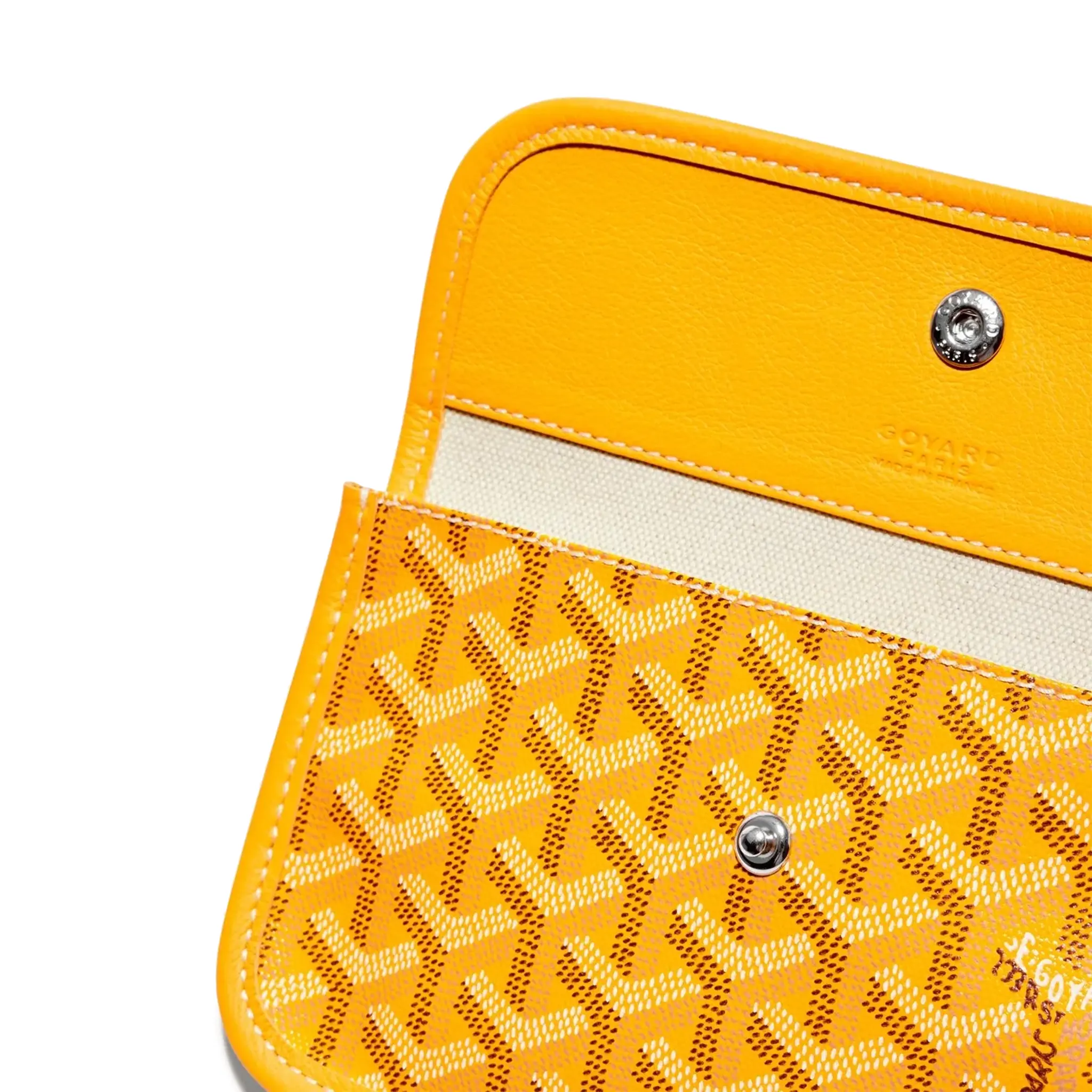 Goyard Saint Louis PM Tote Bag Yellow