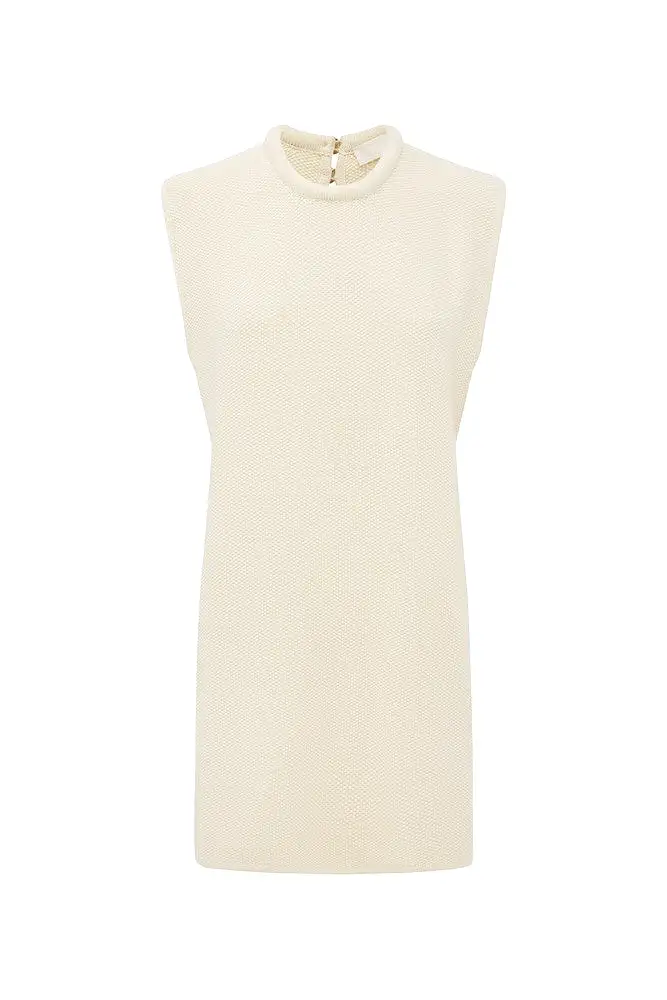 Harlee Mini Dress - Cream