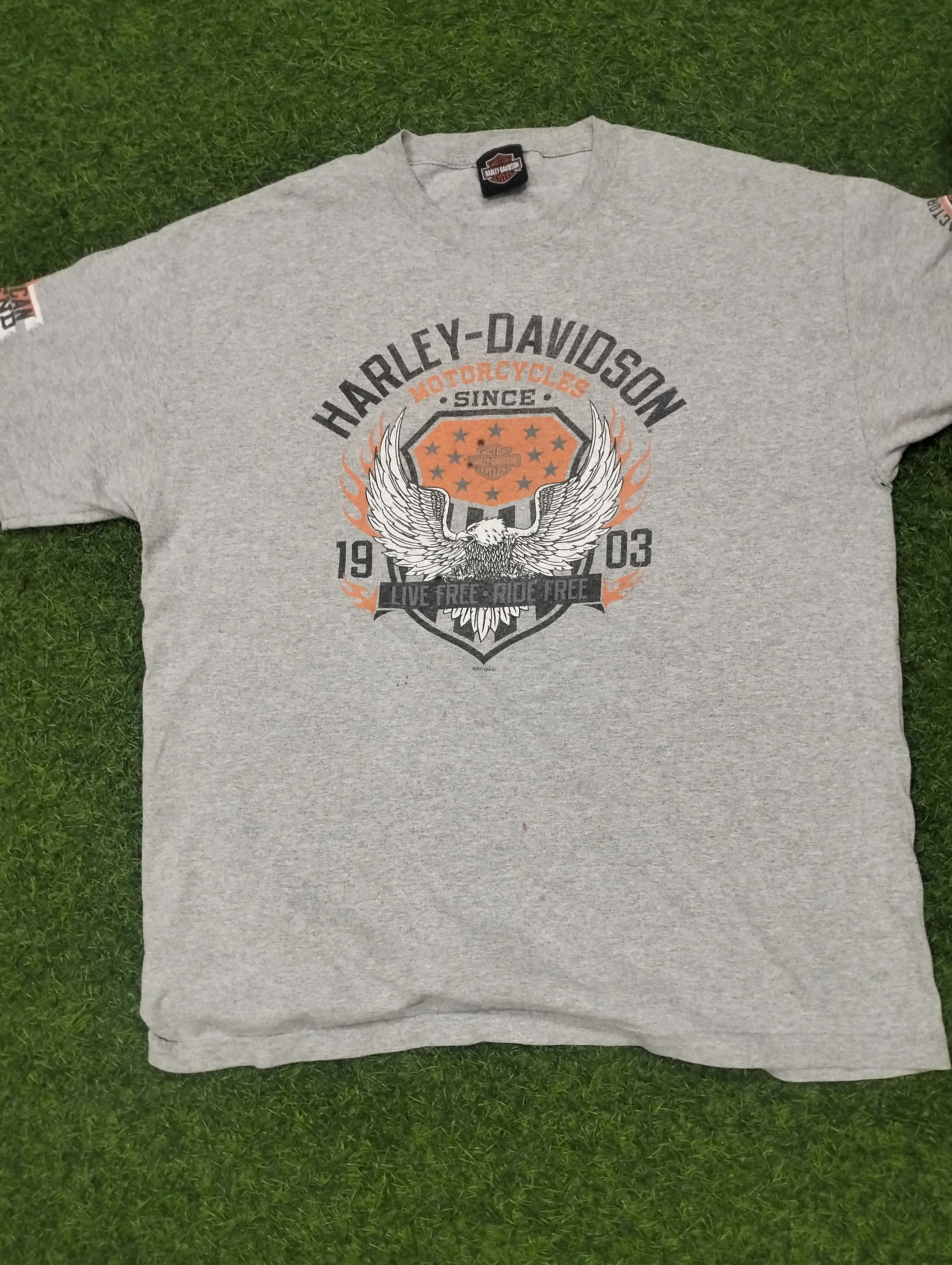 Harley Davidson T-Shirts 18 pcs bundle grade A/B