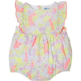 Jacadi Baby Girl Liberty Fabric Rompers, Multicolours