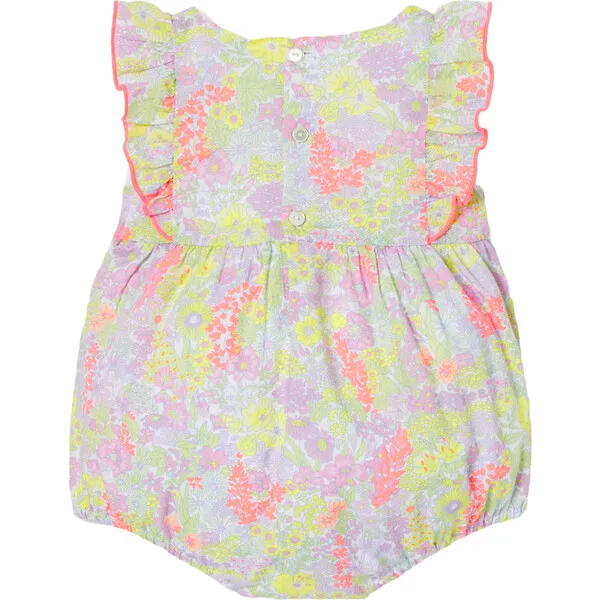 Jacadi Baby Girl Liberty Fabric Rompers, Multicolours