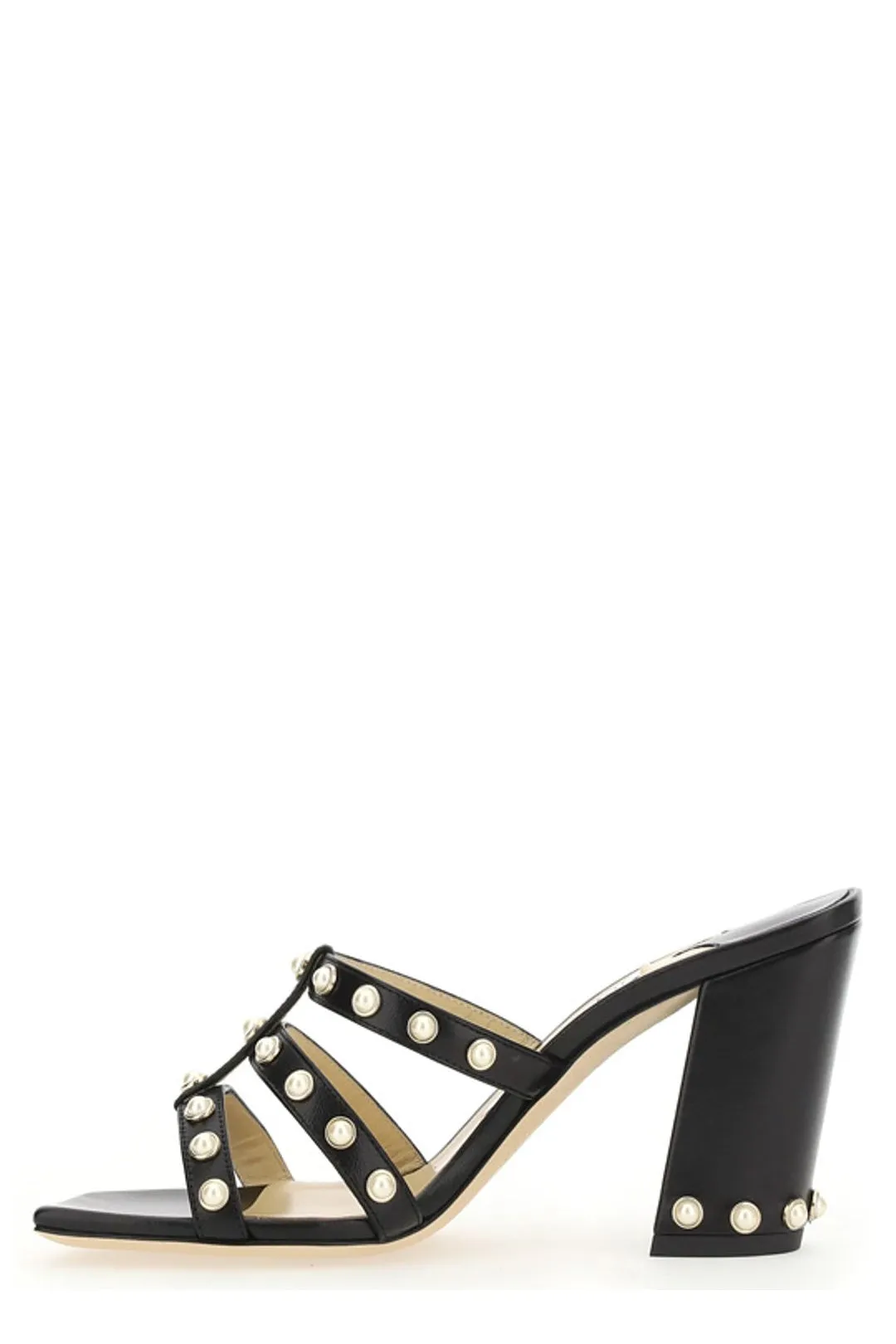 Jimmy Choo Hazal 85 Embellished Open Toe Sandals