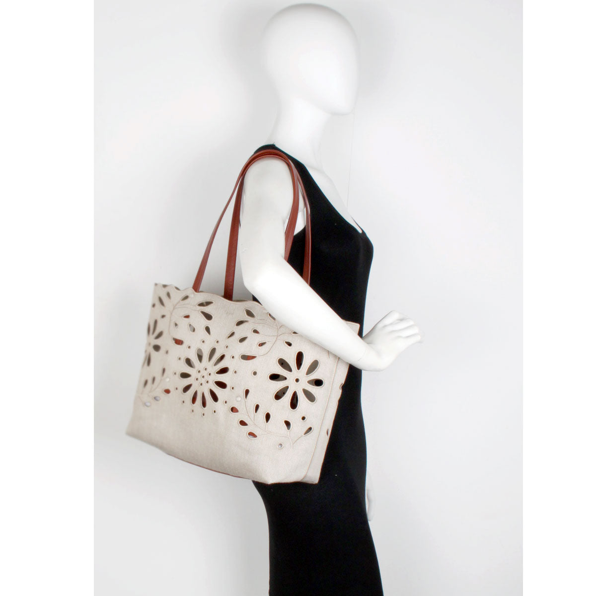 Kamilla Linen Tote