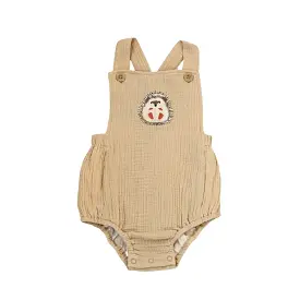 Karibou Kids Hokey Pokey Romper - Fawn