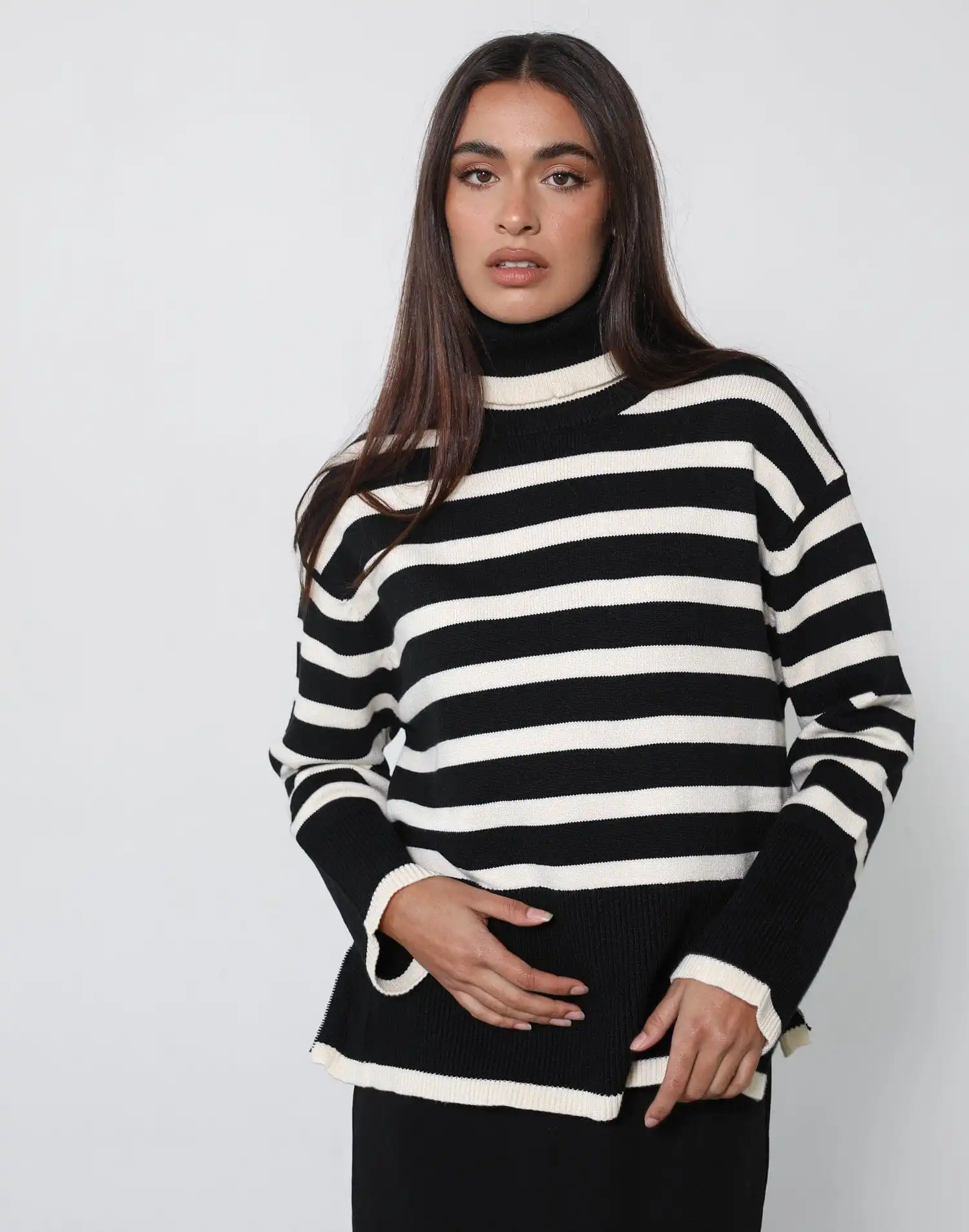 KOA JUMPER (BLACK/CREA