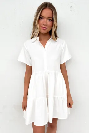 Koda Mini Dress White