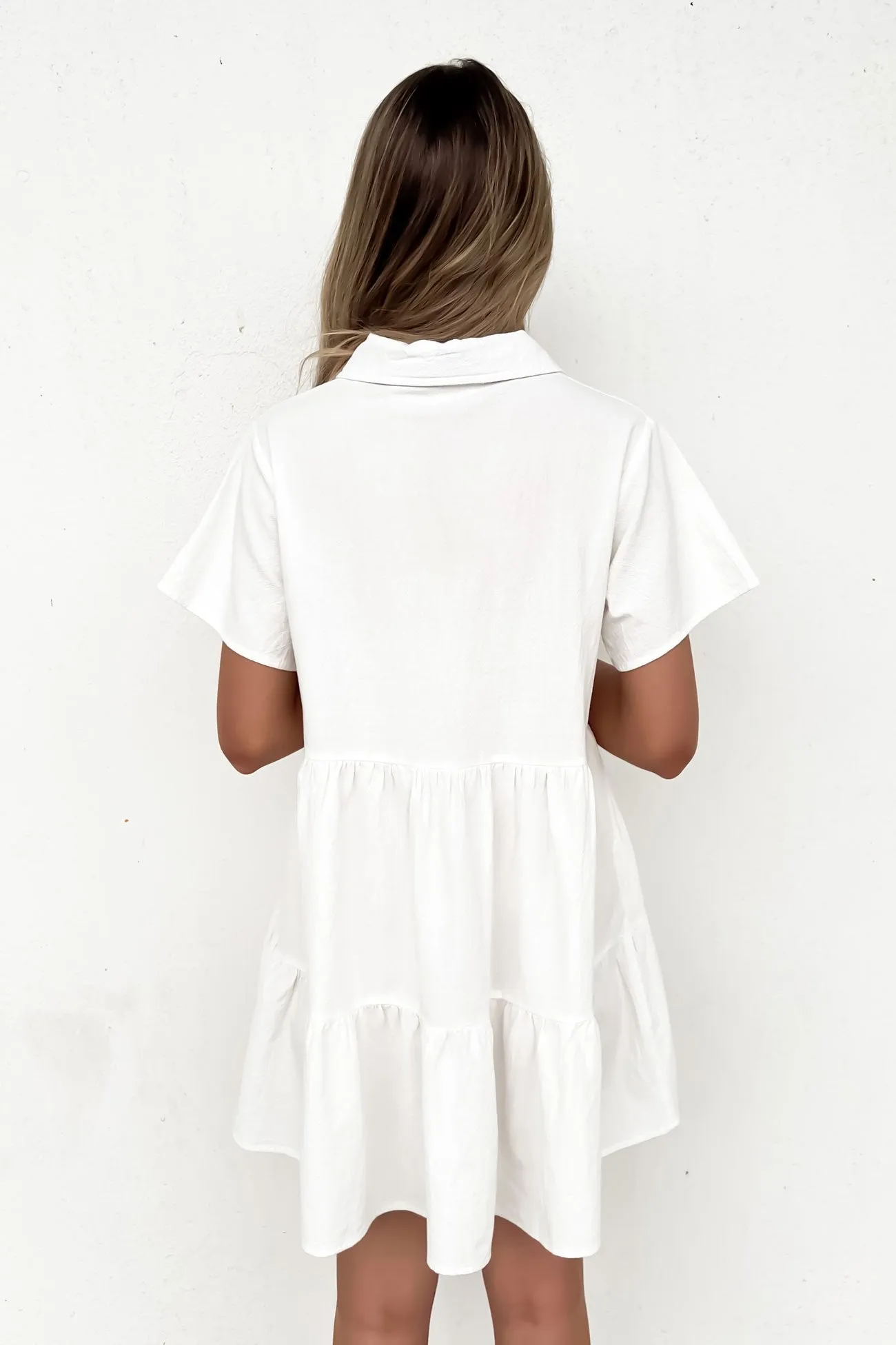 Koda Mini Dress White