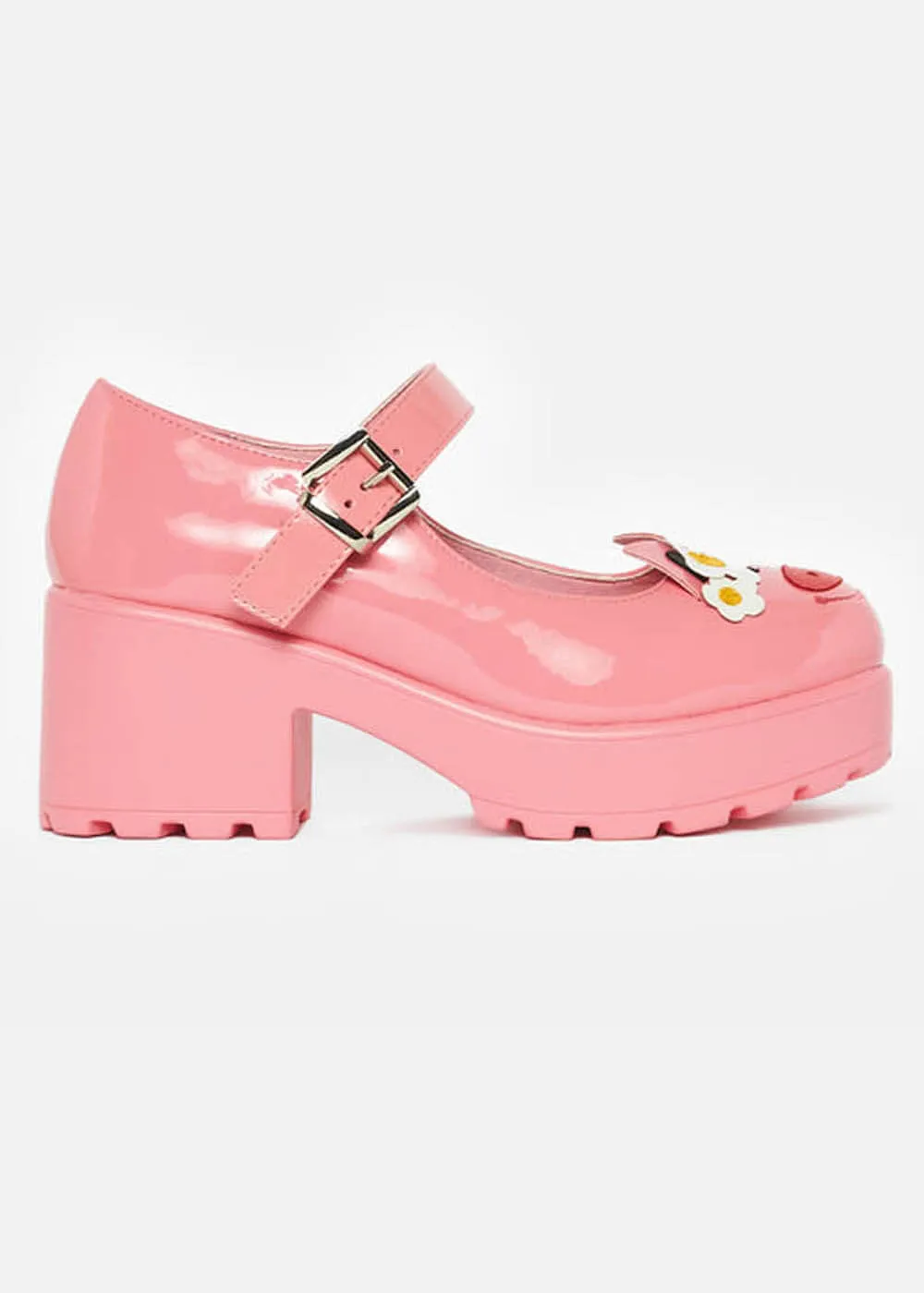 Koi Footwear Tira Two Little Piggies Mary Jane Pumps Pink