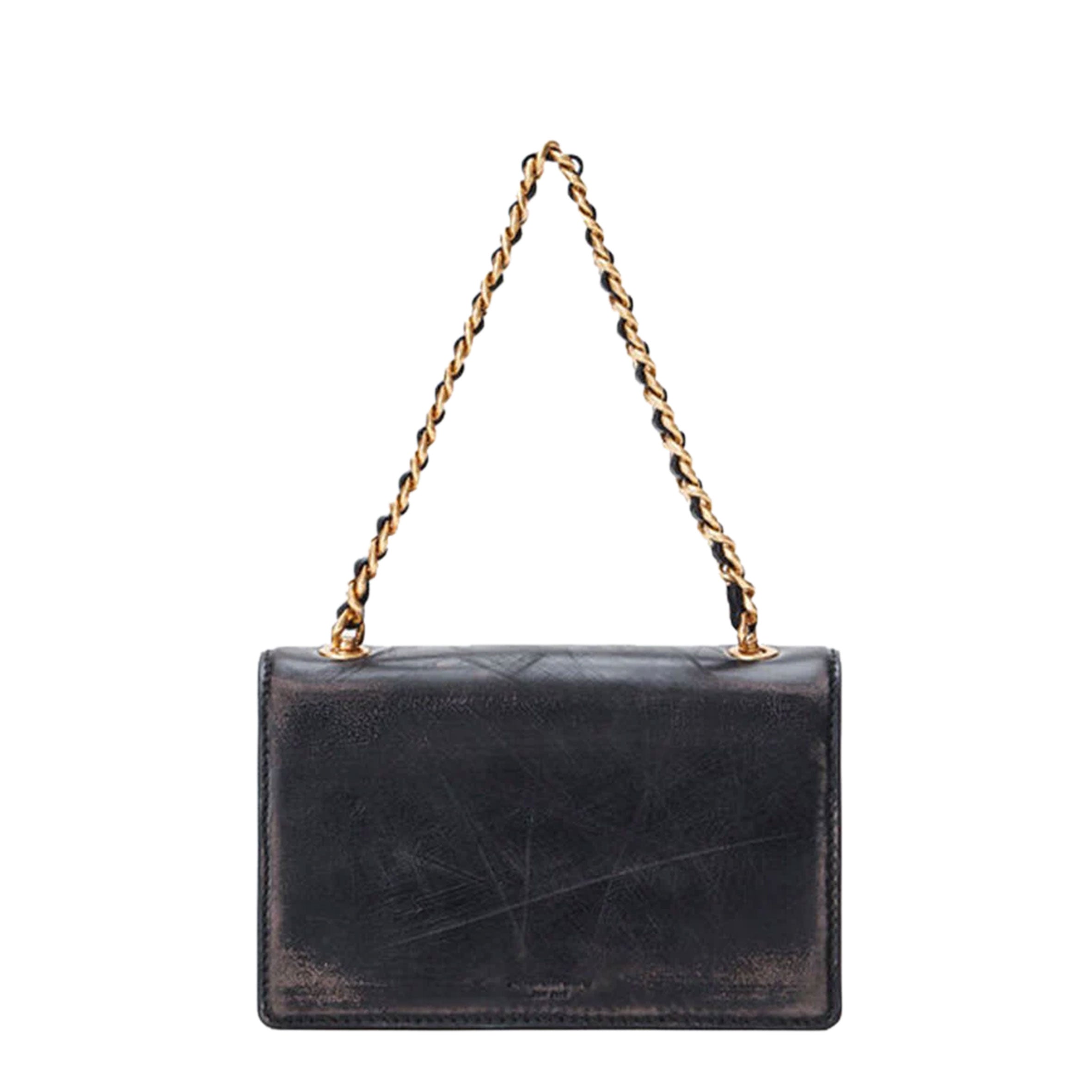 Legacy Mini Bag Distressed, Black