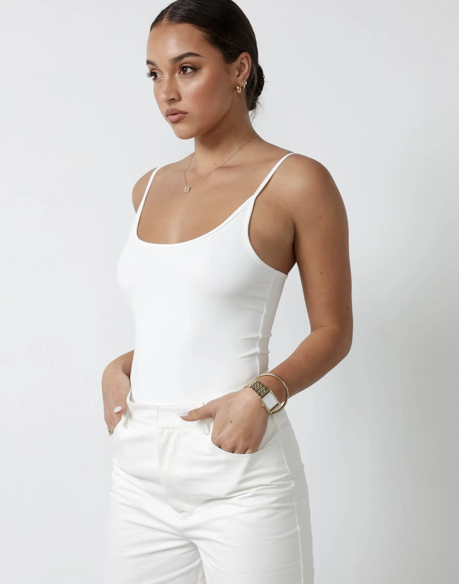 Leia Bodysuit (White)