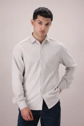 Light Grey Casual Shirt