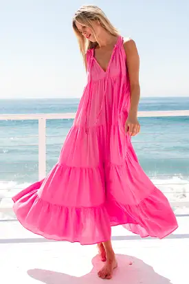 Lighthouse Beach Maxi - Peony