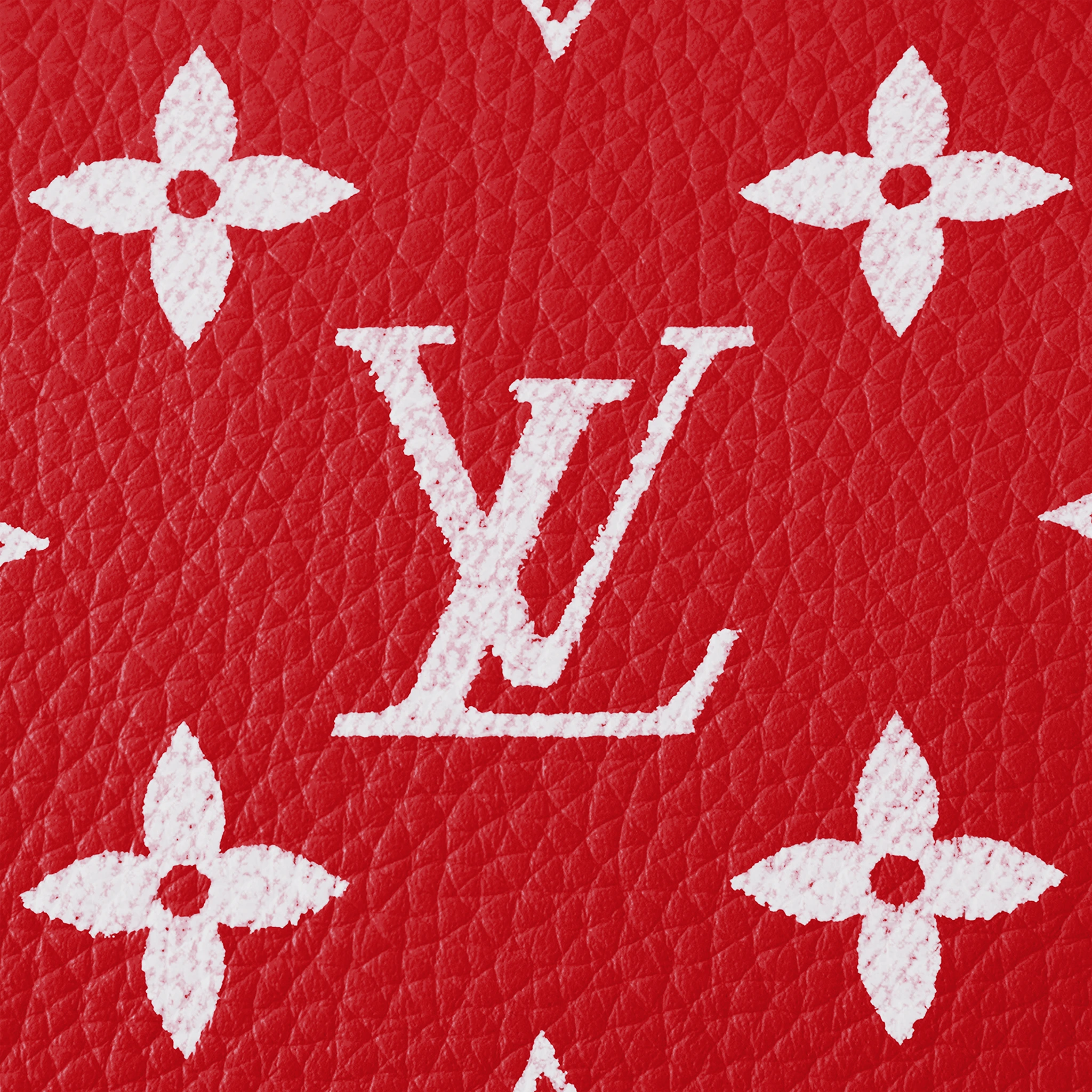 Louis Vuitton Monogram Speedy P9 Red Bandoulière 25