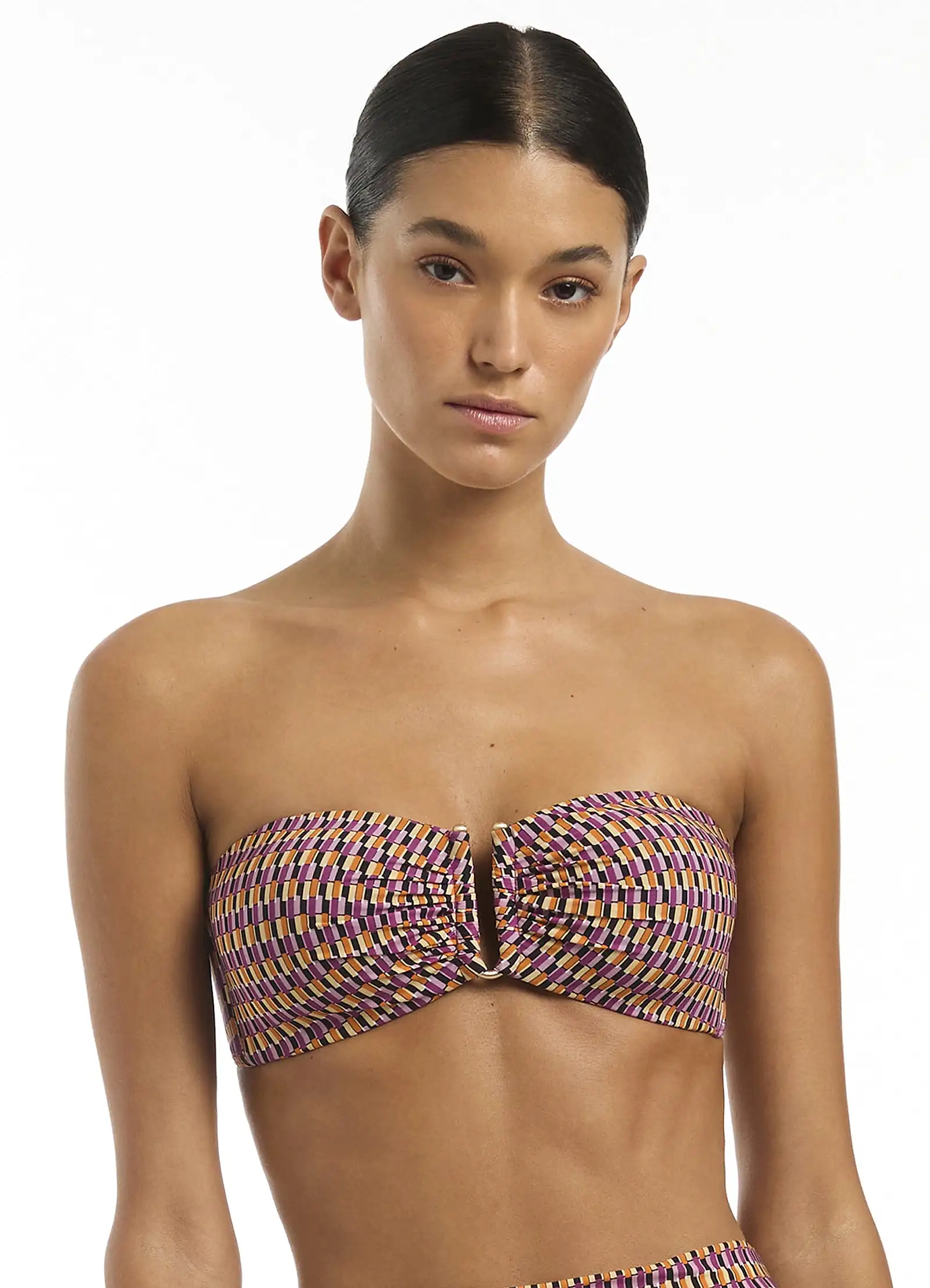 Lumiere Bandeau Top - Wine Cup