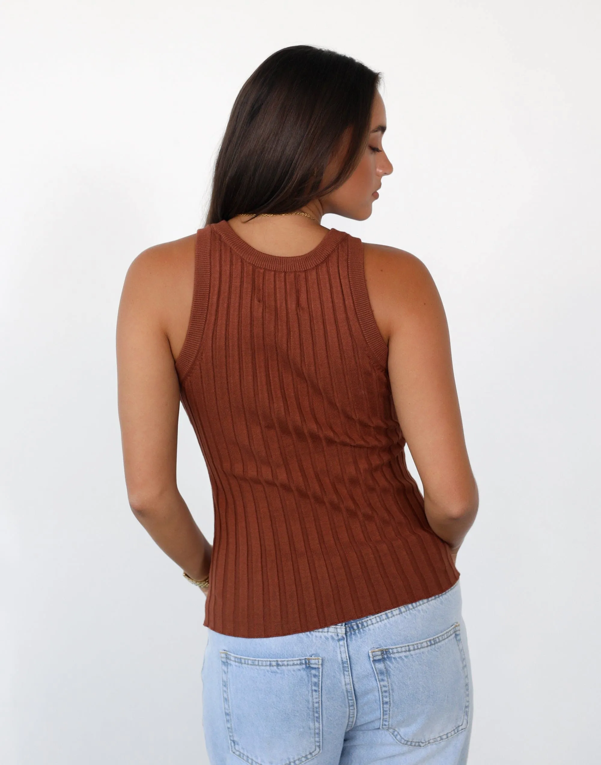 Mae Tank Top (Copper)