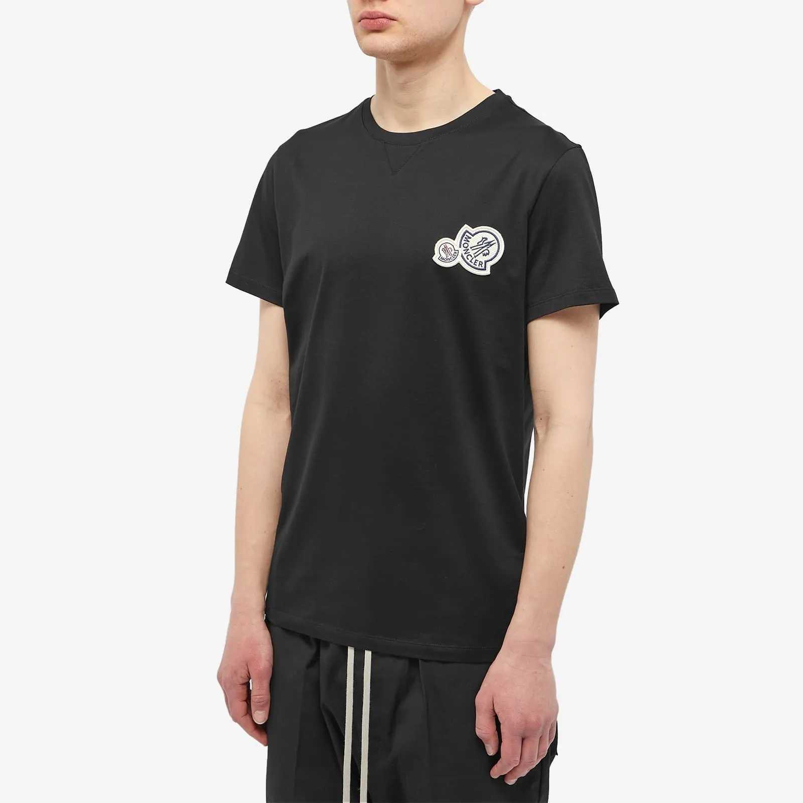 MONCLER  |Plain Logo T-Shirts