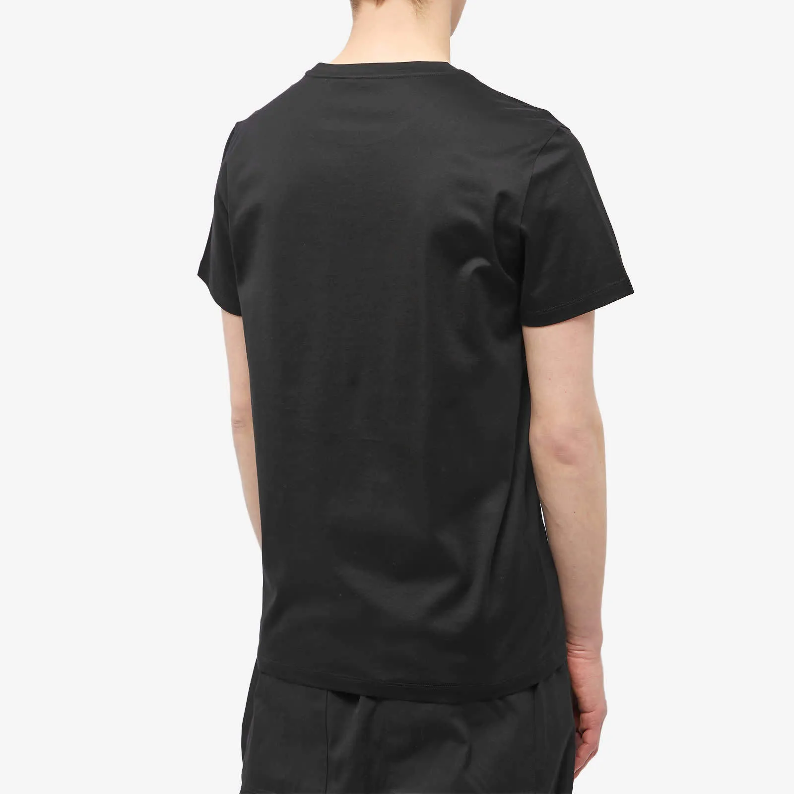 MONCLER  |Plain Logo T-Shirts