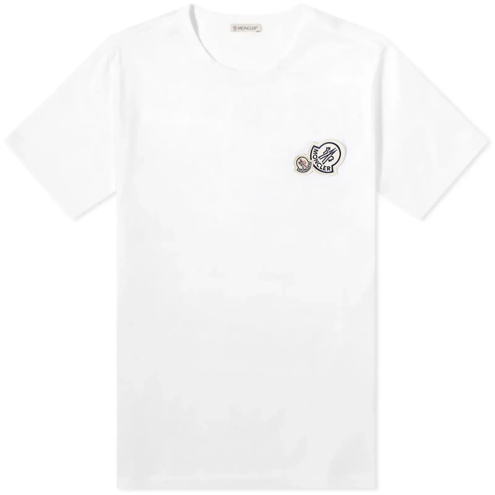 MONCLER  |Plain Logo T-Shirts