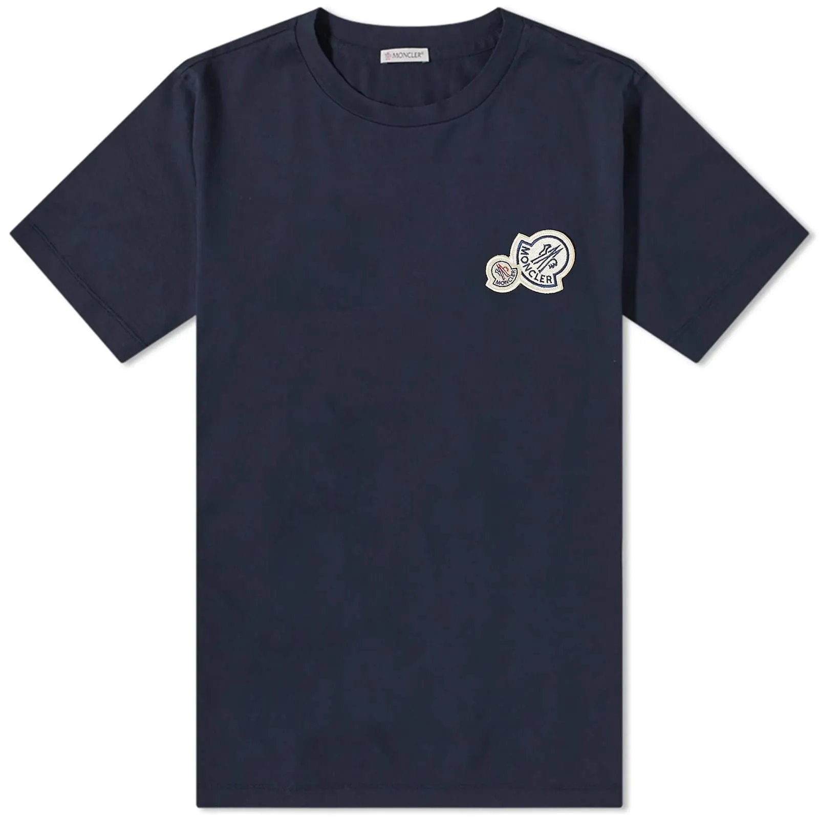 MONCLER  |Plain Logo T-Shirts