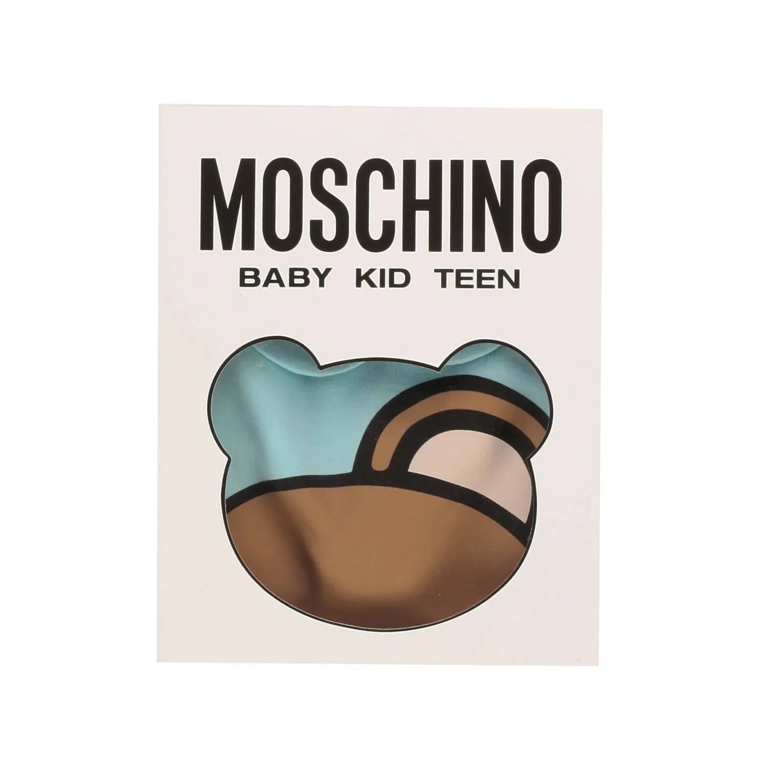 Moschino Teddy Bear Light Blue Rompers