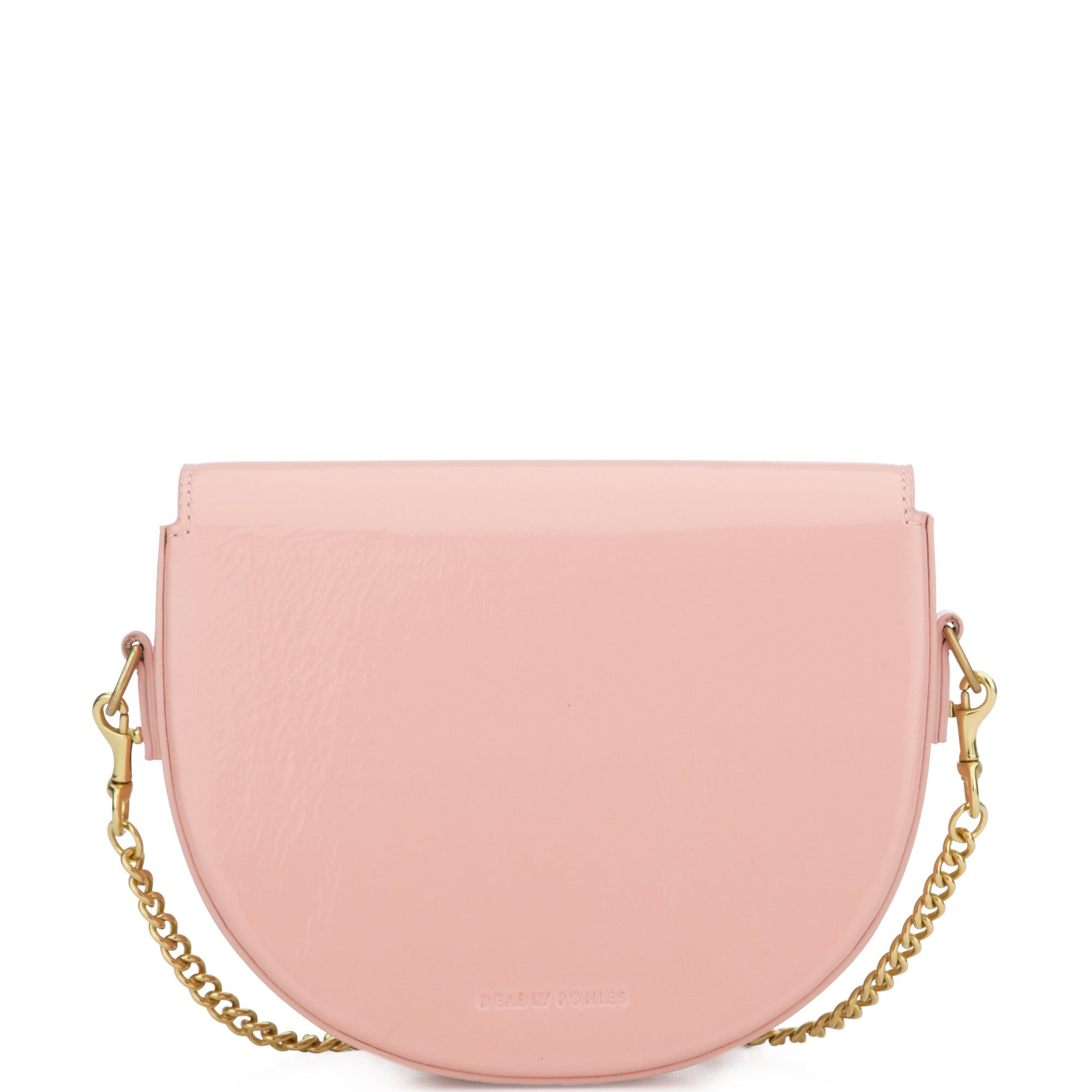 Mr Woolf Chain Patent, Mushy Pink