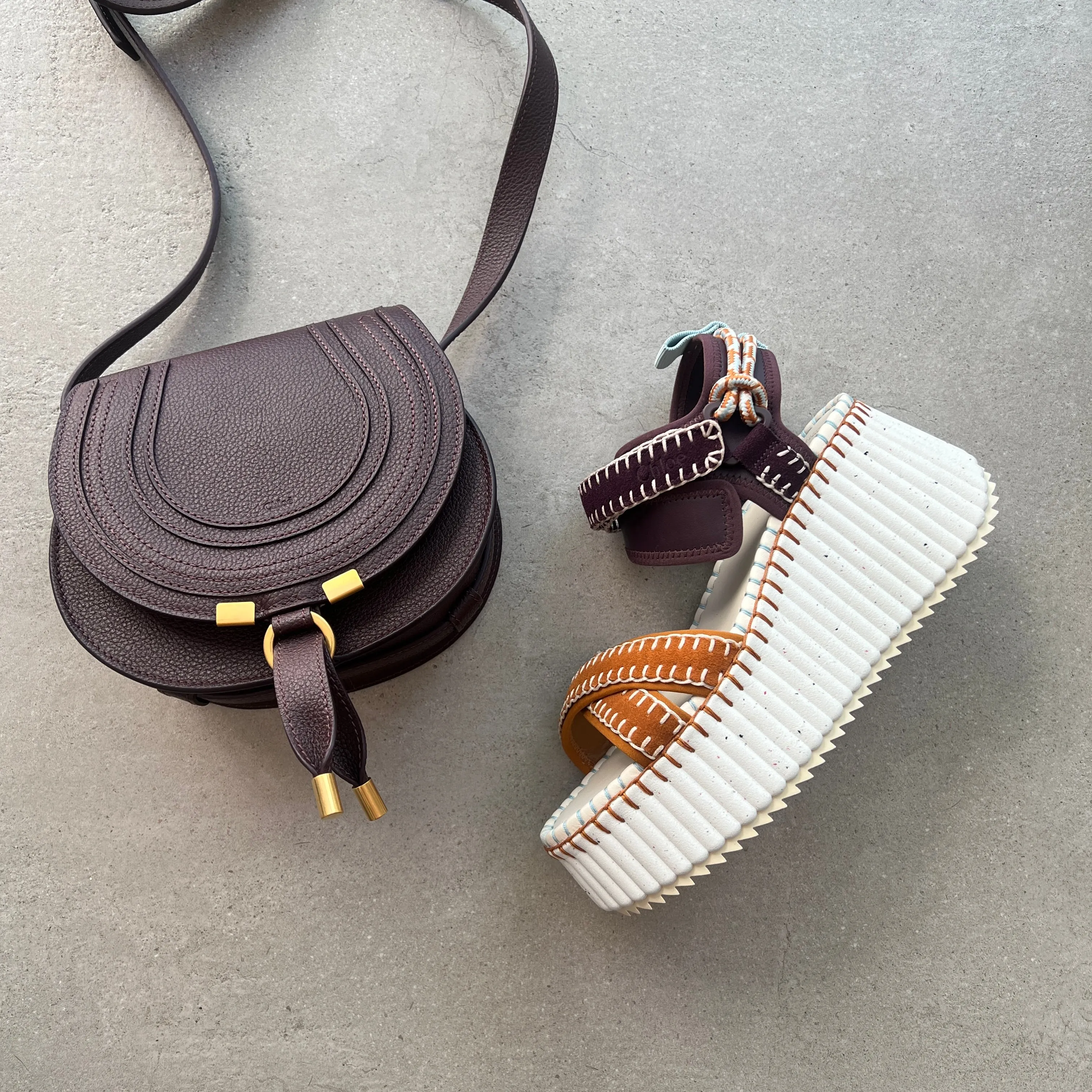 Nama X Flatform, Brown Purple