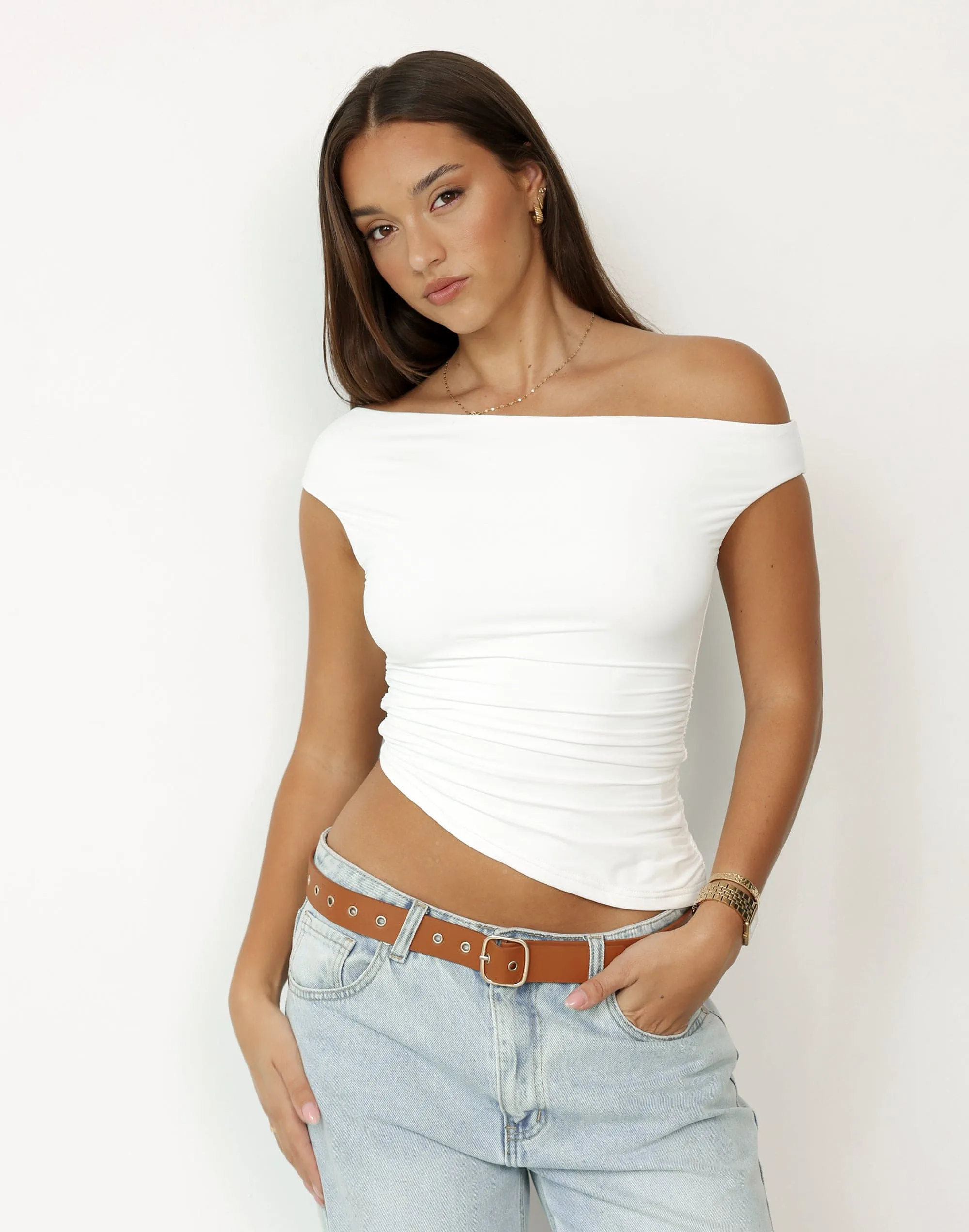 Namiko Top (White)