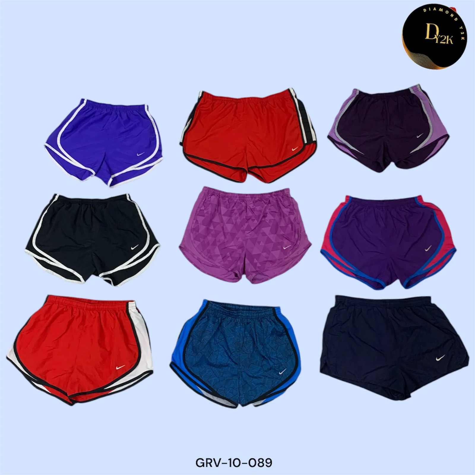 Nike Athletic Shorts – Perfect for Street & Gym Looks (GRV-10-089)