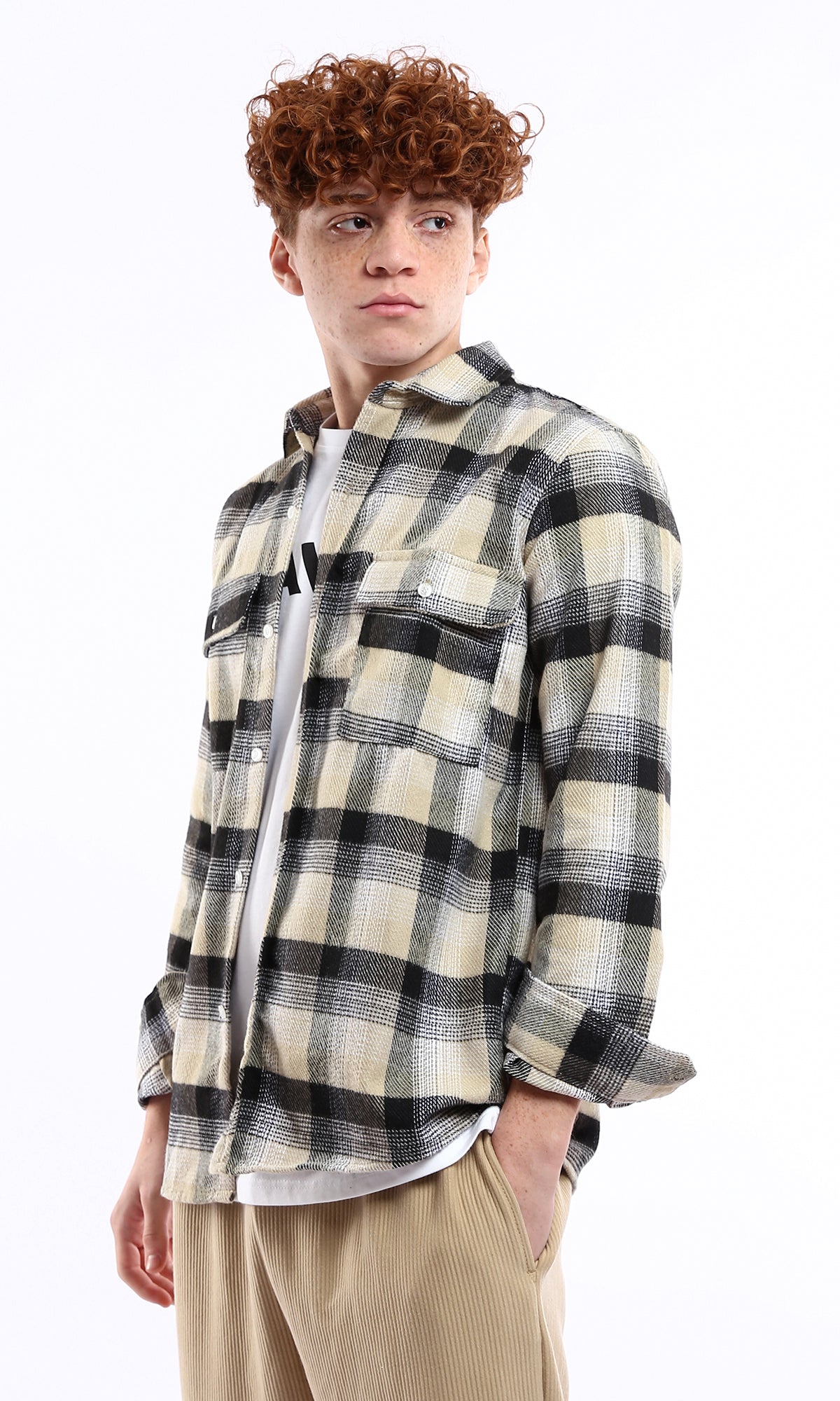 O175723 Men Long Sleeve