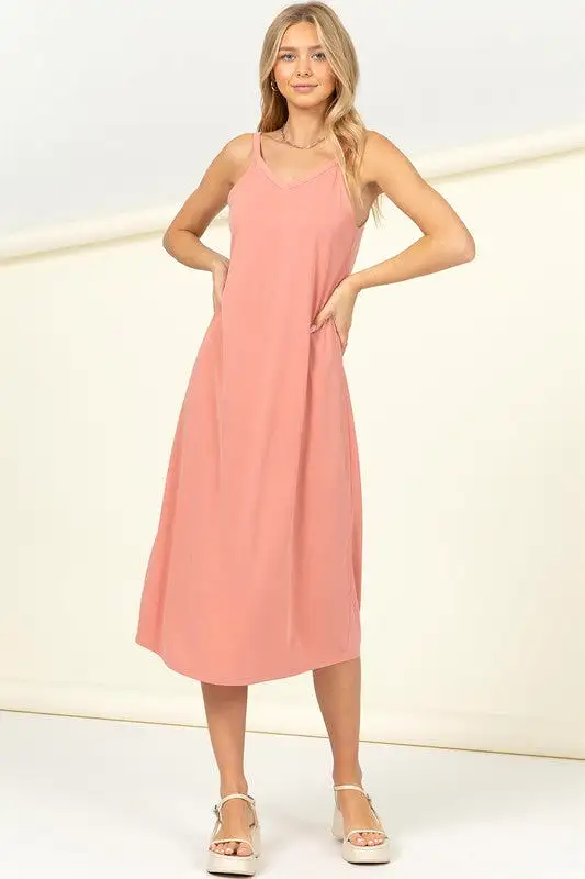 Oh So Casual Maxi Dress