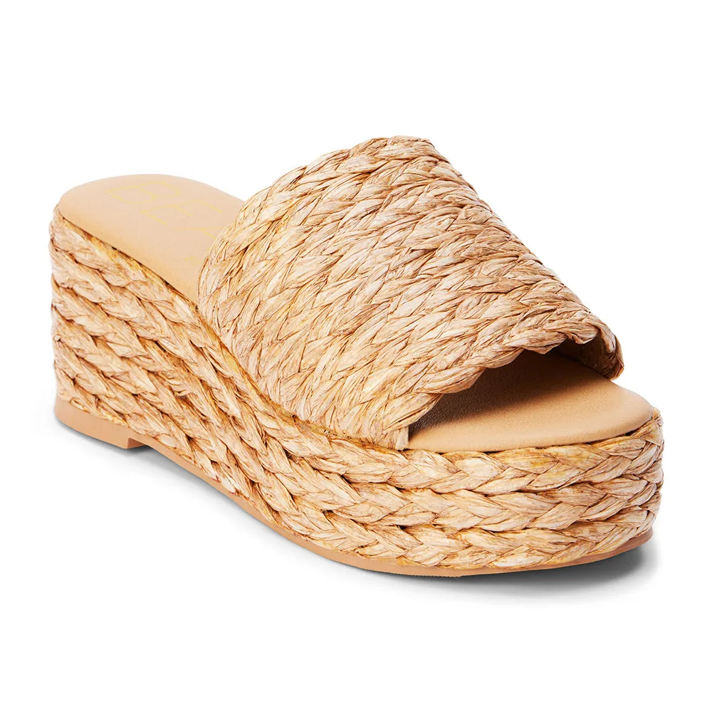 Peony Platform Sandal