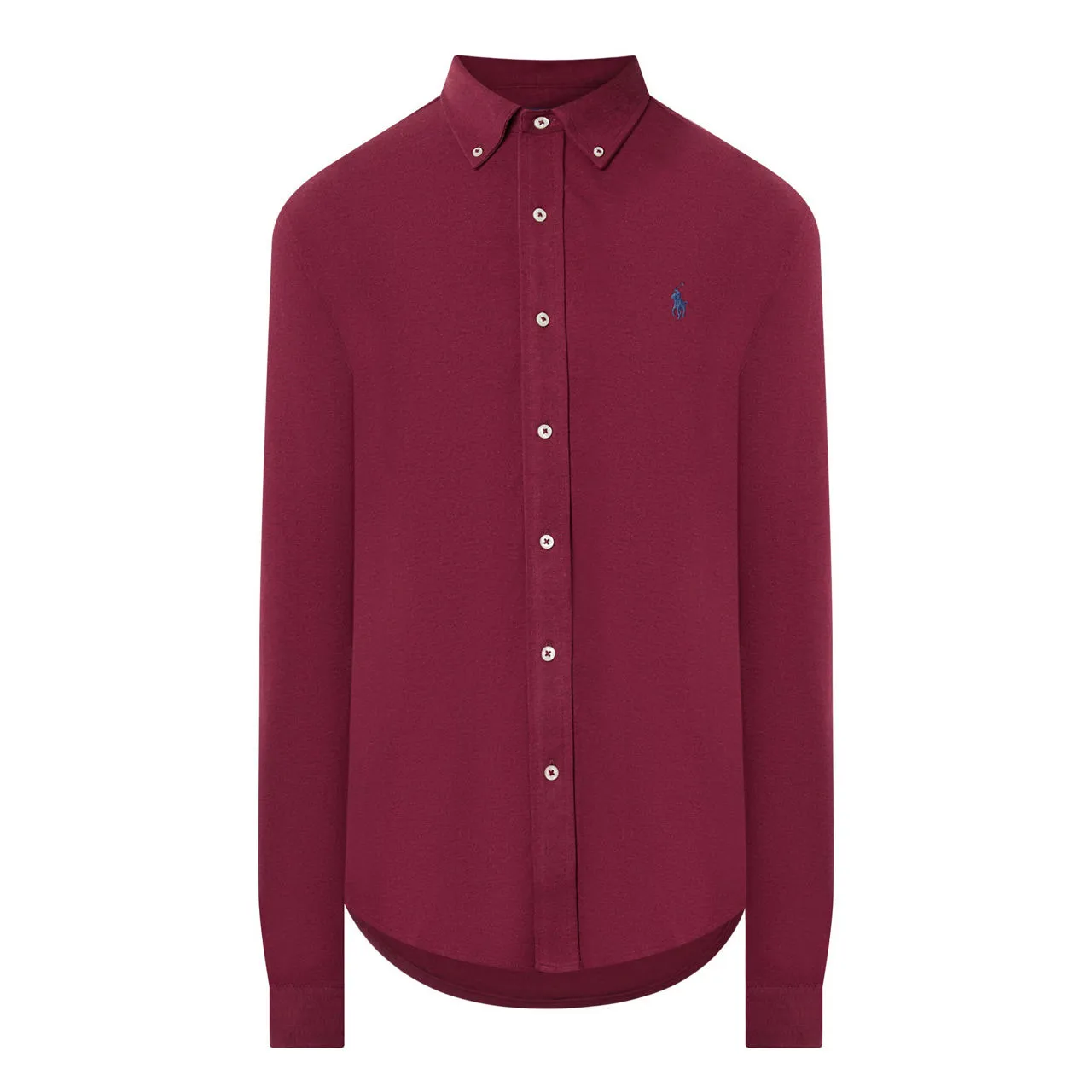 POLO RALPH LAUREN Single-Cuff Casual Shirt - Wine