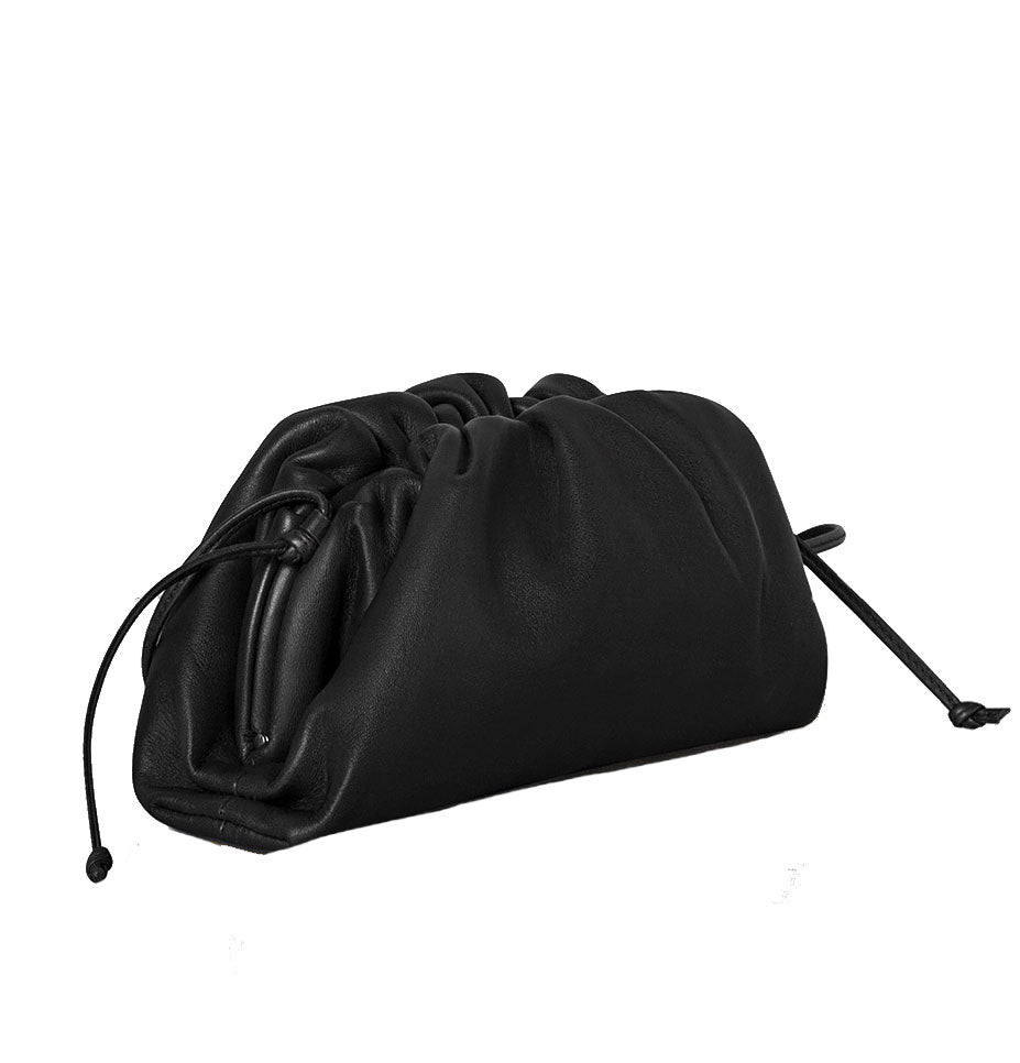 Pouch 20  Smooth, Black