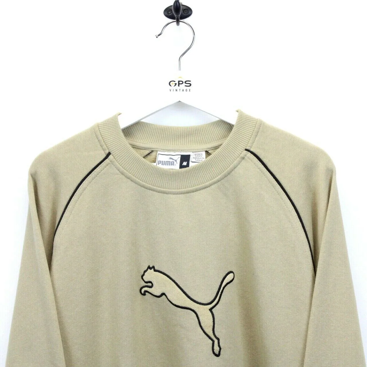 PUMA 00s Sweatshirt Beige | Large