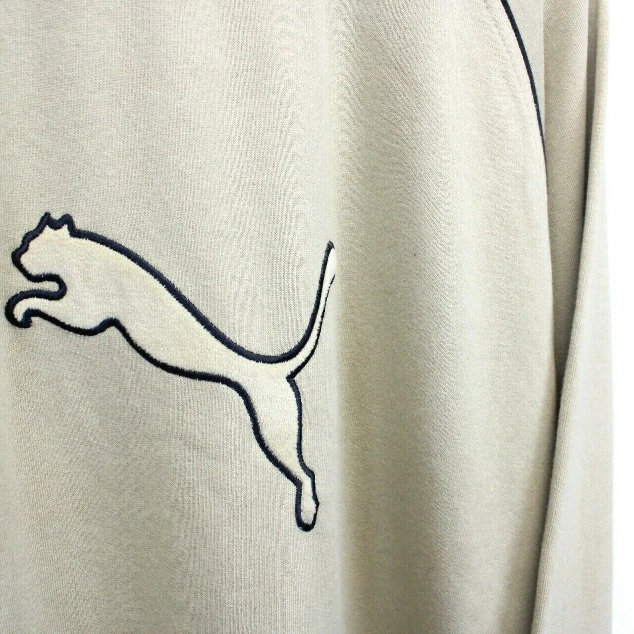 PUMA 00s Sweatshirt Beige | Large