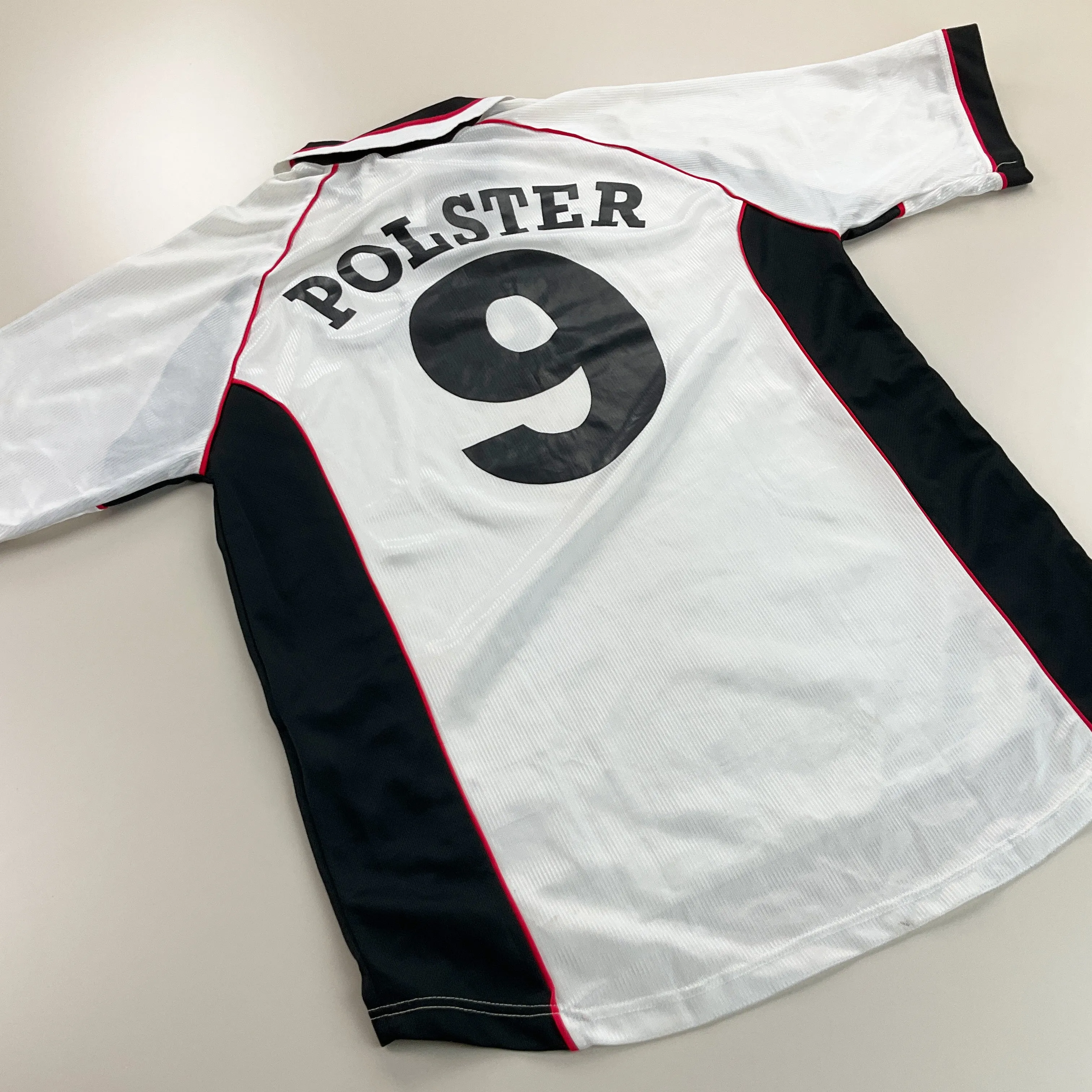 Puma 1998 Tony Polster Austria Jersey - Large