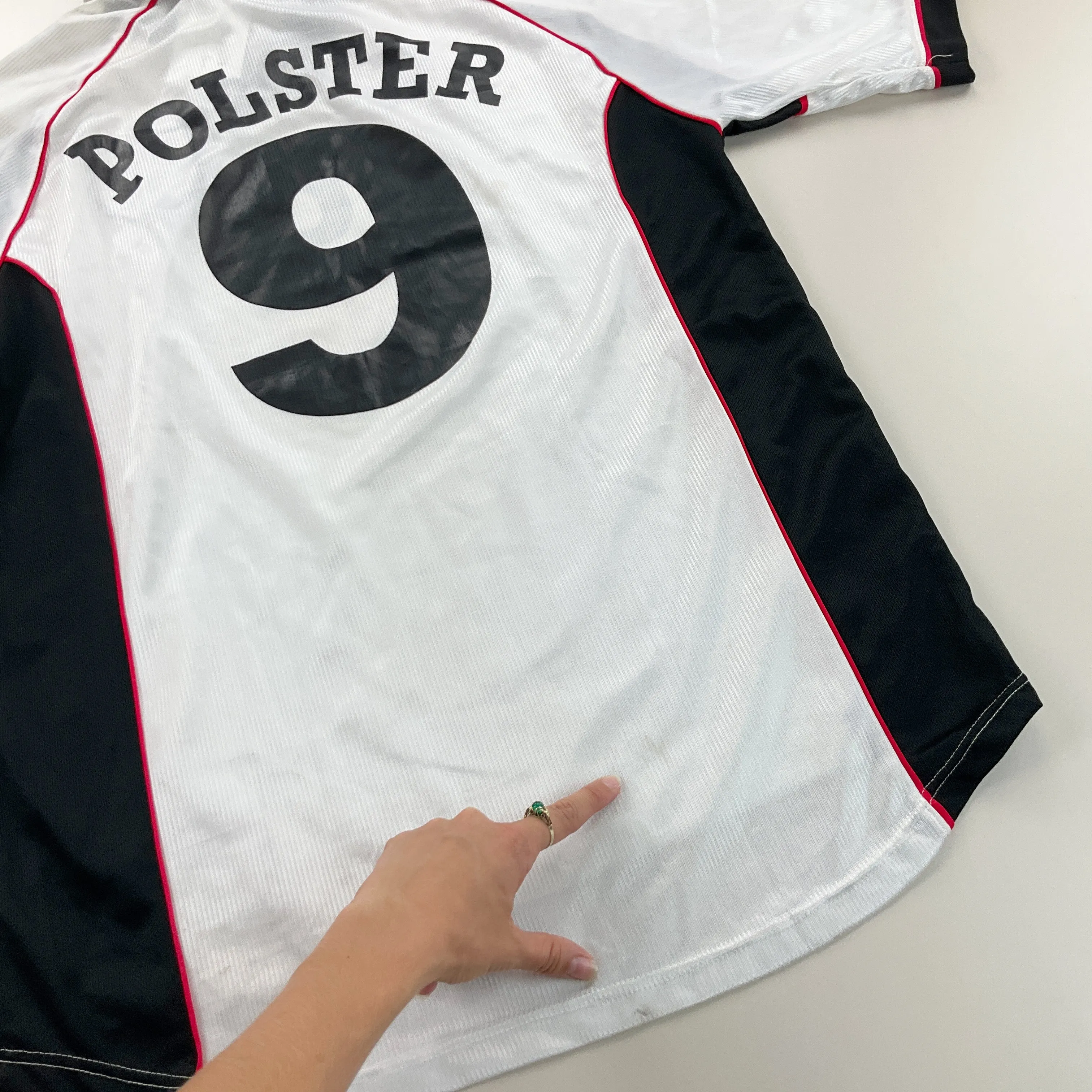 Puma 1998 Tony Polster Austria Jersey - Large