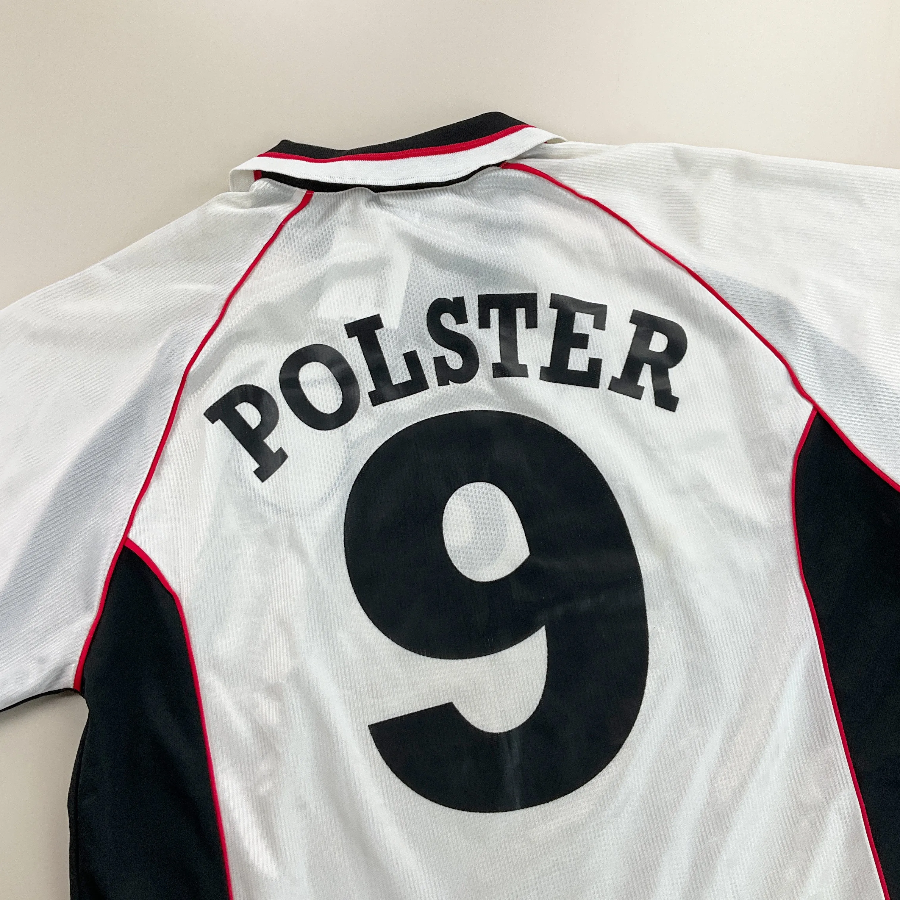 Puma 1998 Tony Polster Austria Jersey - Large